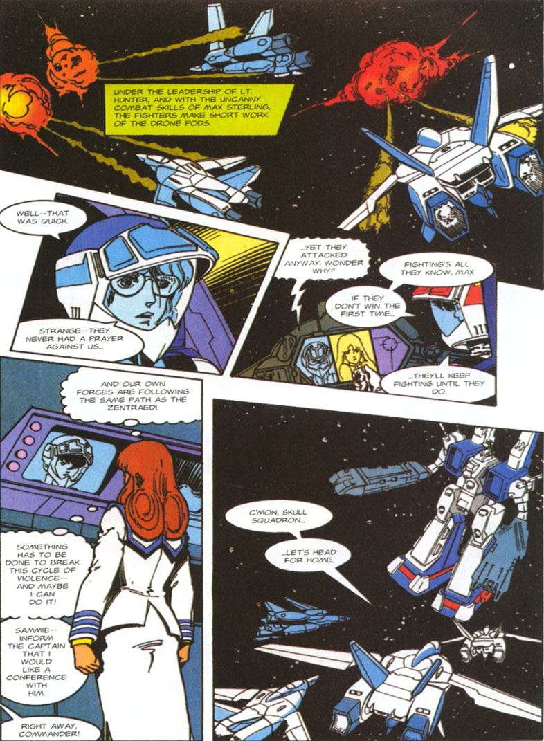 Read online Robotech The Macross Saga comic -  Issue # TPB 4 - 143