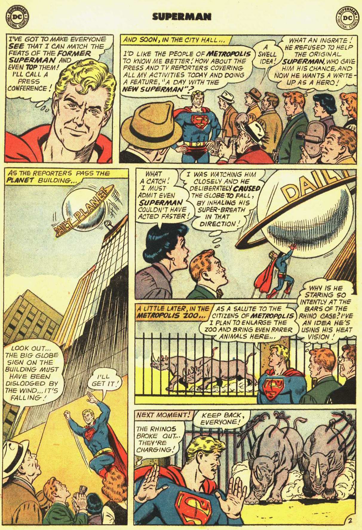 Read online Superman (1939) comic -  Issue #172 - 26