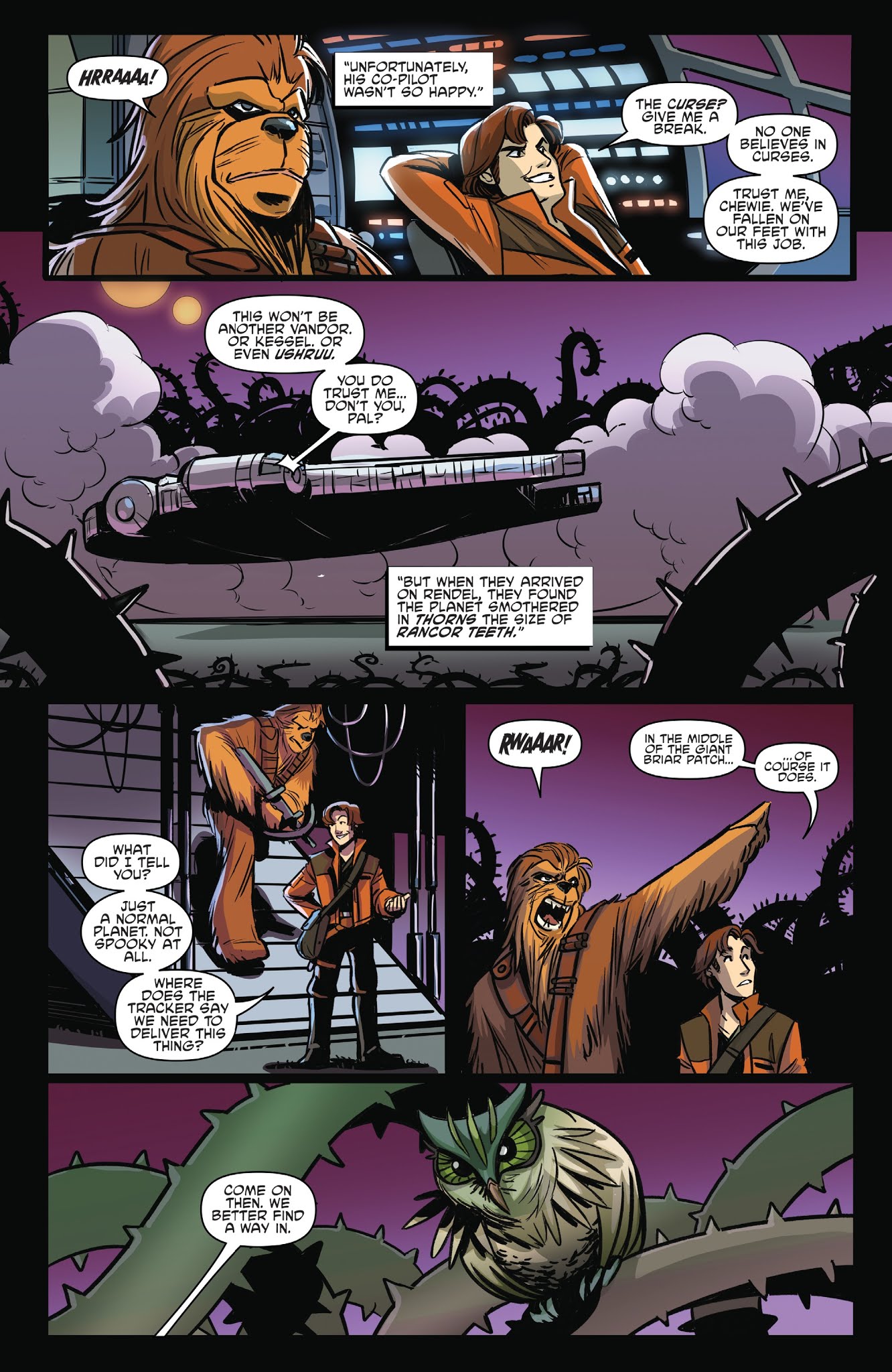 Read online Star Wars Adventures: Tales From Vader's Castle comic -  Issue #3 - 7