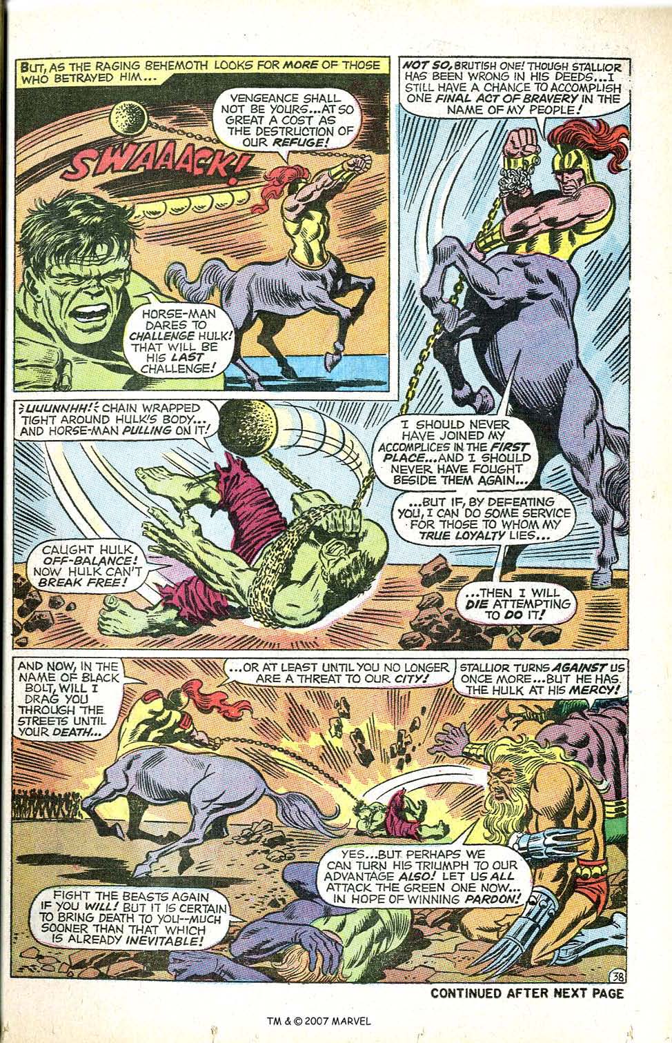 Read online The Incredible Hulk Annual comic -  Issue #1 - 47