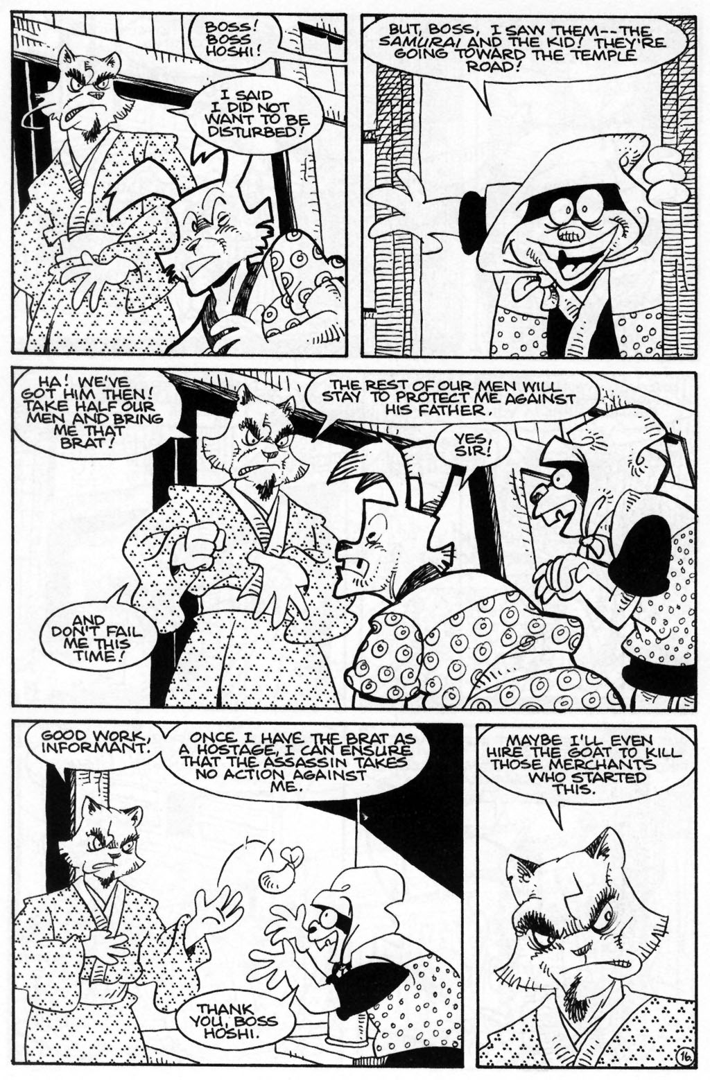 Usagi Yojimbo (1996) Issue #54 #54 - English 18