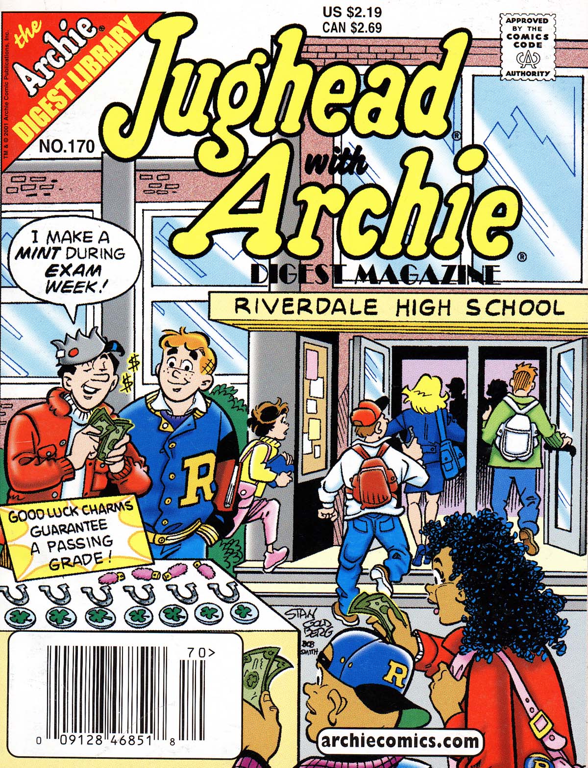 Read online Jughead with Archie Digest Magazine comic -  Issue #170 - 1