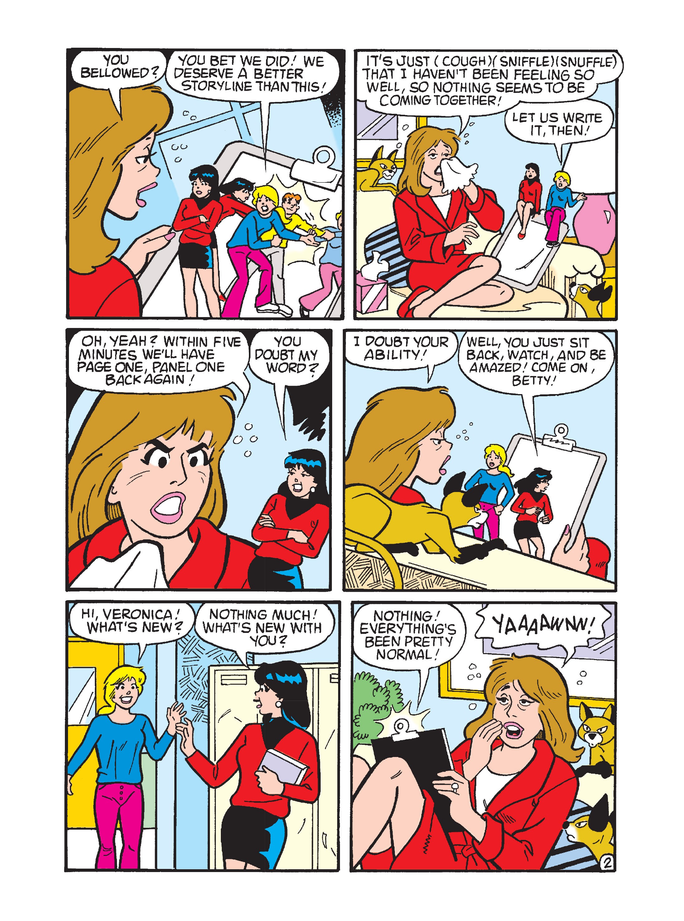 Read online Betty & Veronica Friends Double Digest comic -  Issue #231 - 87