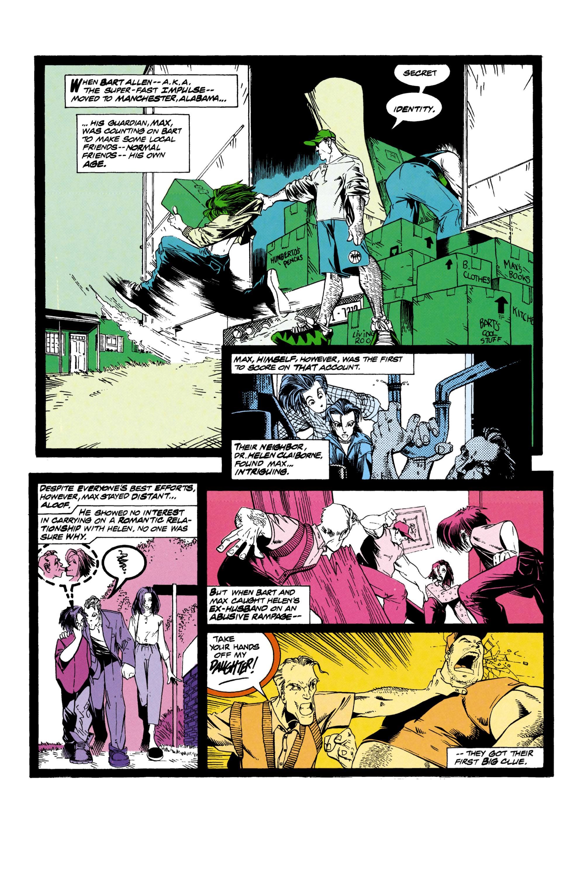 Read online Impulse (1995) comic -  Issue #16 - 2