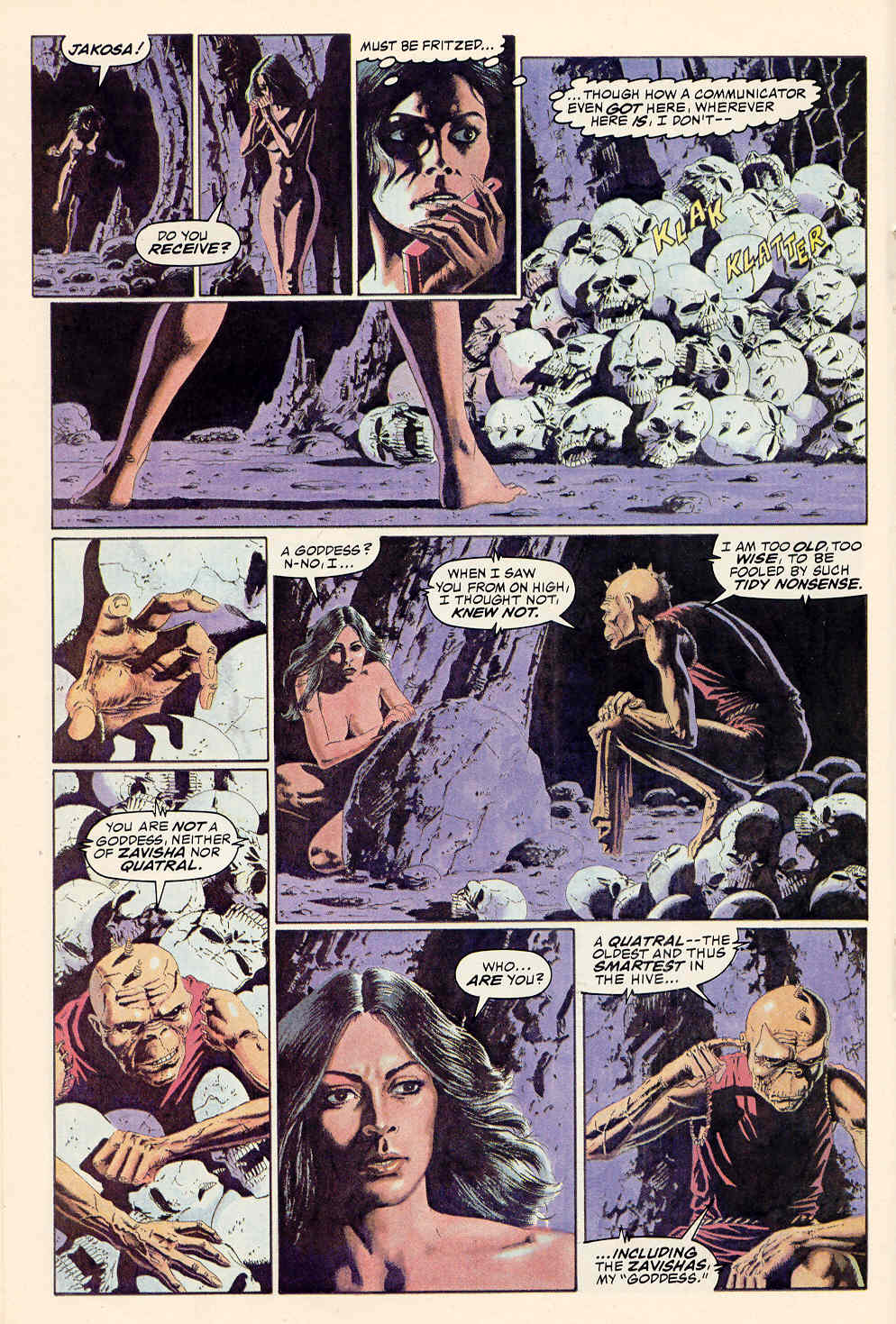 Read online Six From Sirius 2 comic -  Issue #2 - 18