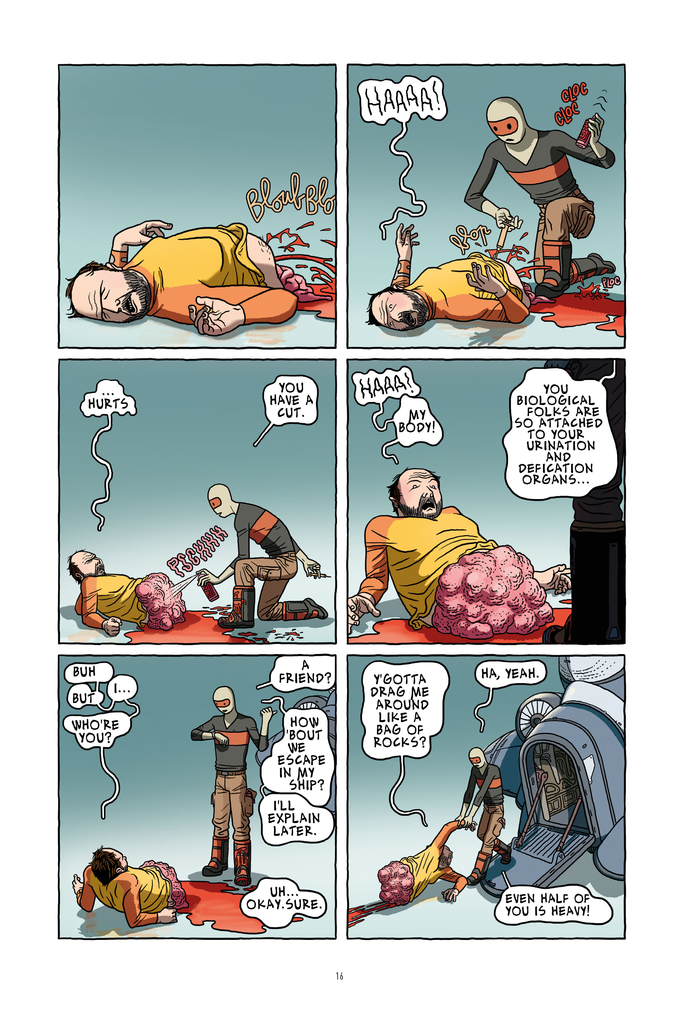 Read online Infinity 8 comic -  Issue #22 - 15