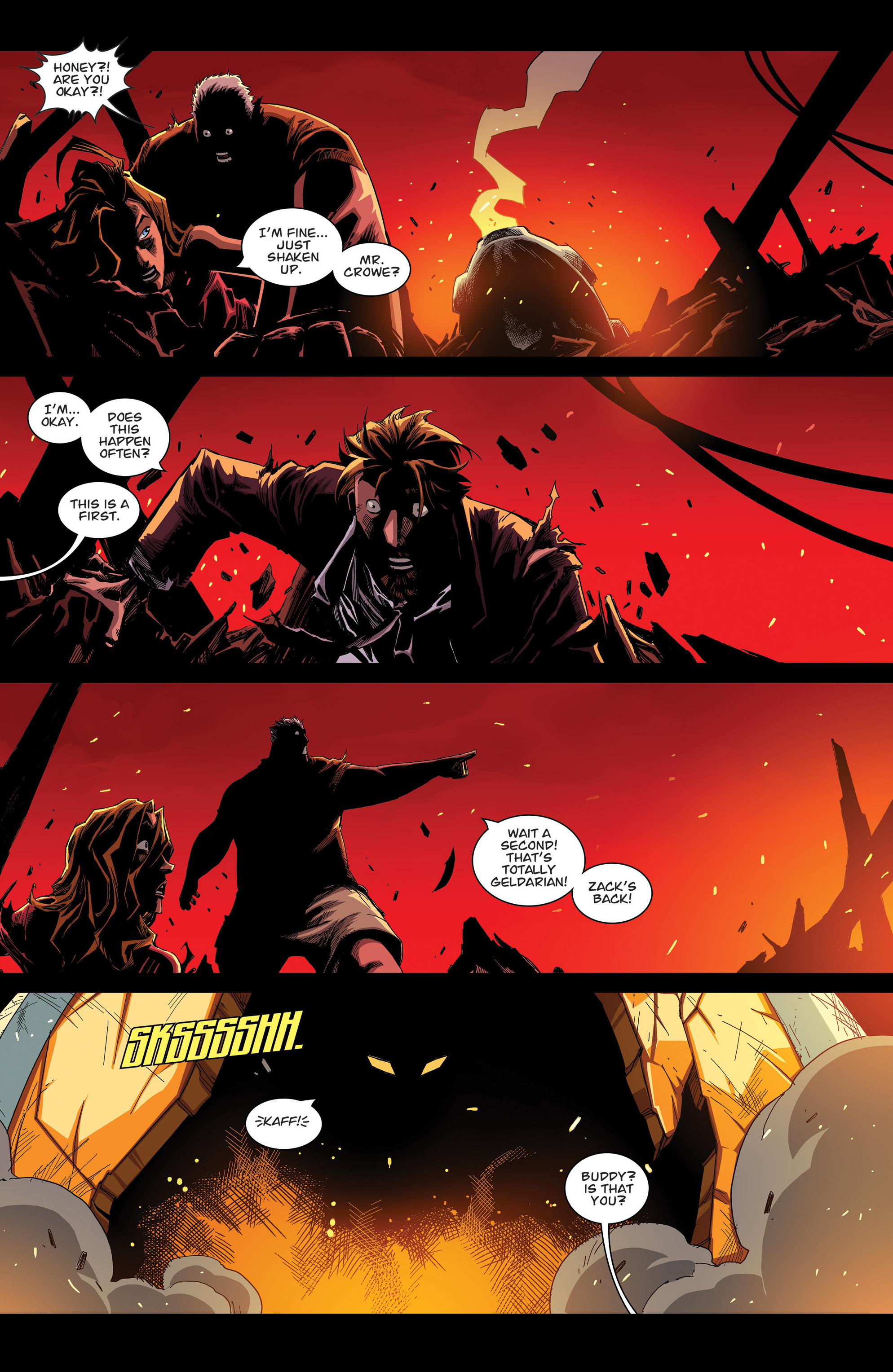 Read online Tech Jacket (2014) comic -  Issue #4 - 21