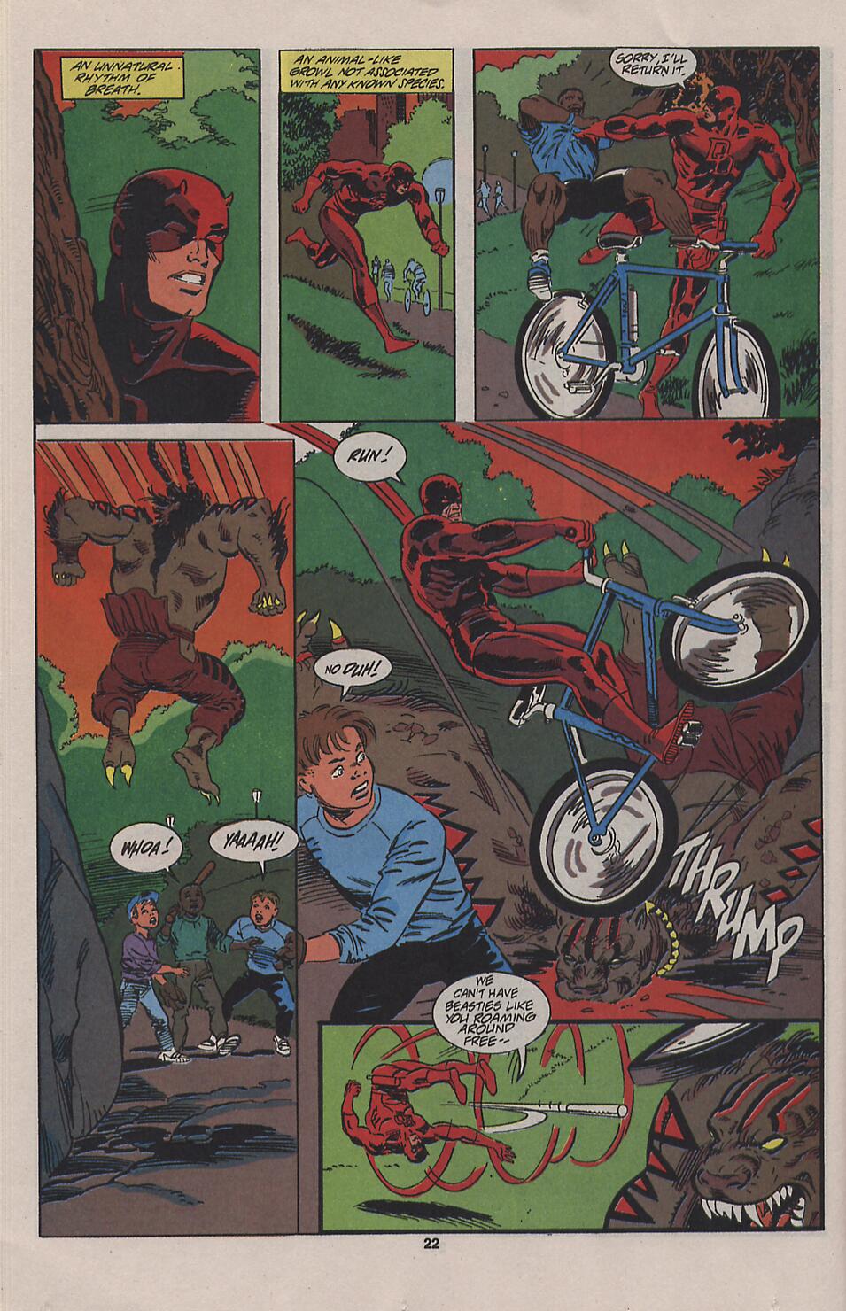 Read online Daredevil (1964) comic -  Issue # _Annual 9 - 23