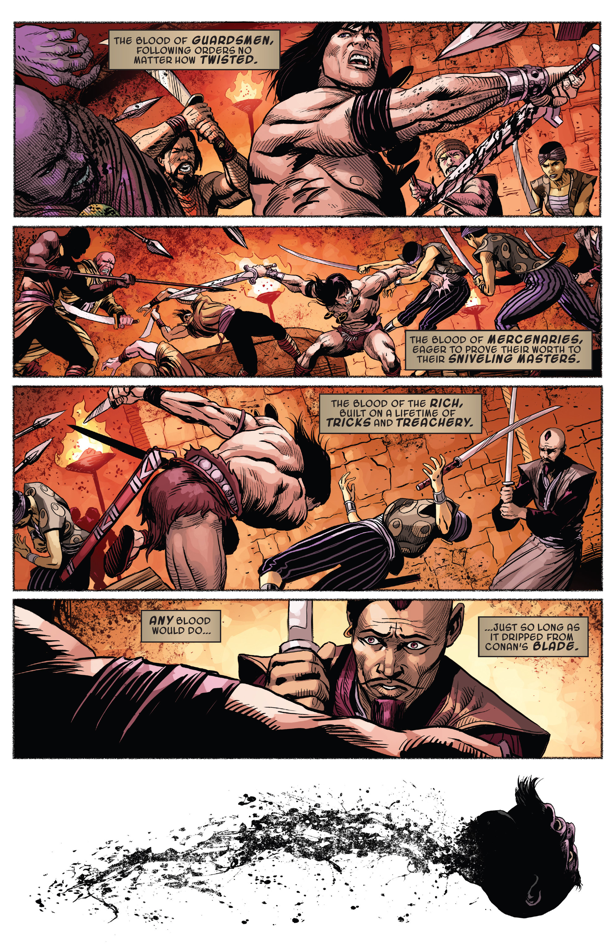 Read online Savage Sword of Conan comic -  Issue #8 - 16