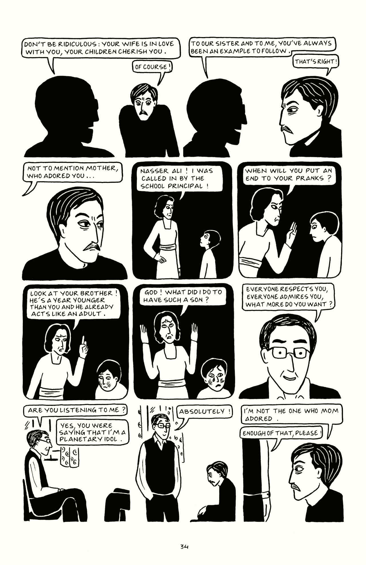 Read online Chicken With Plums comic -  Issue # TPB - 40