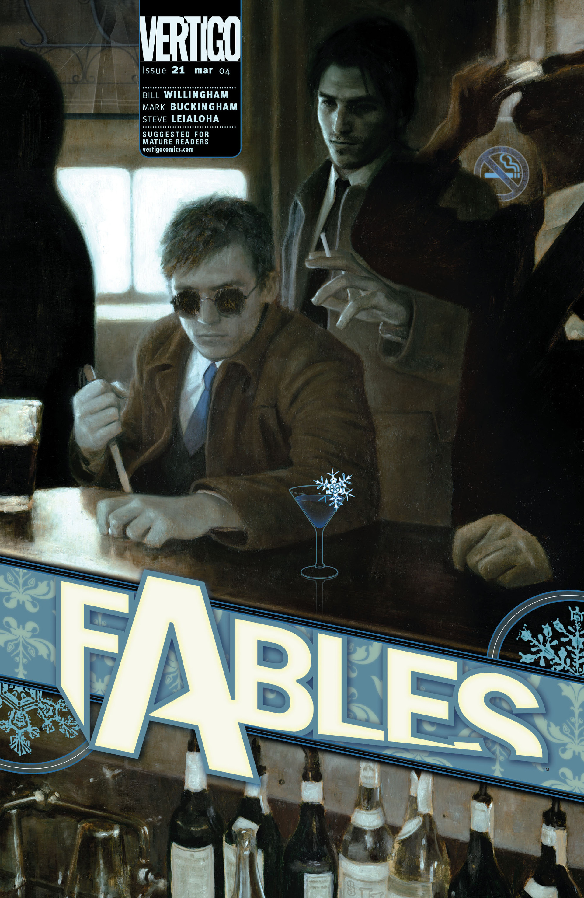 Fables issue 21 - Page 1