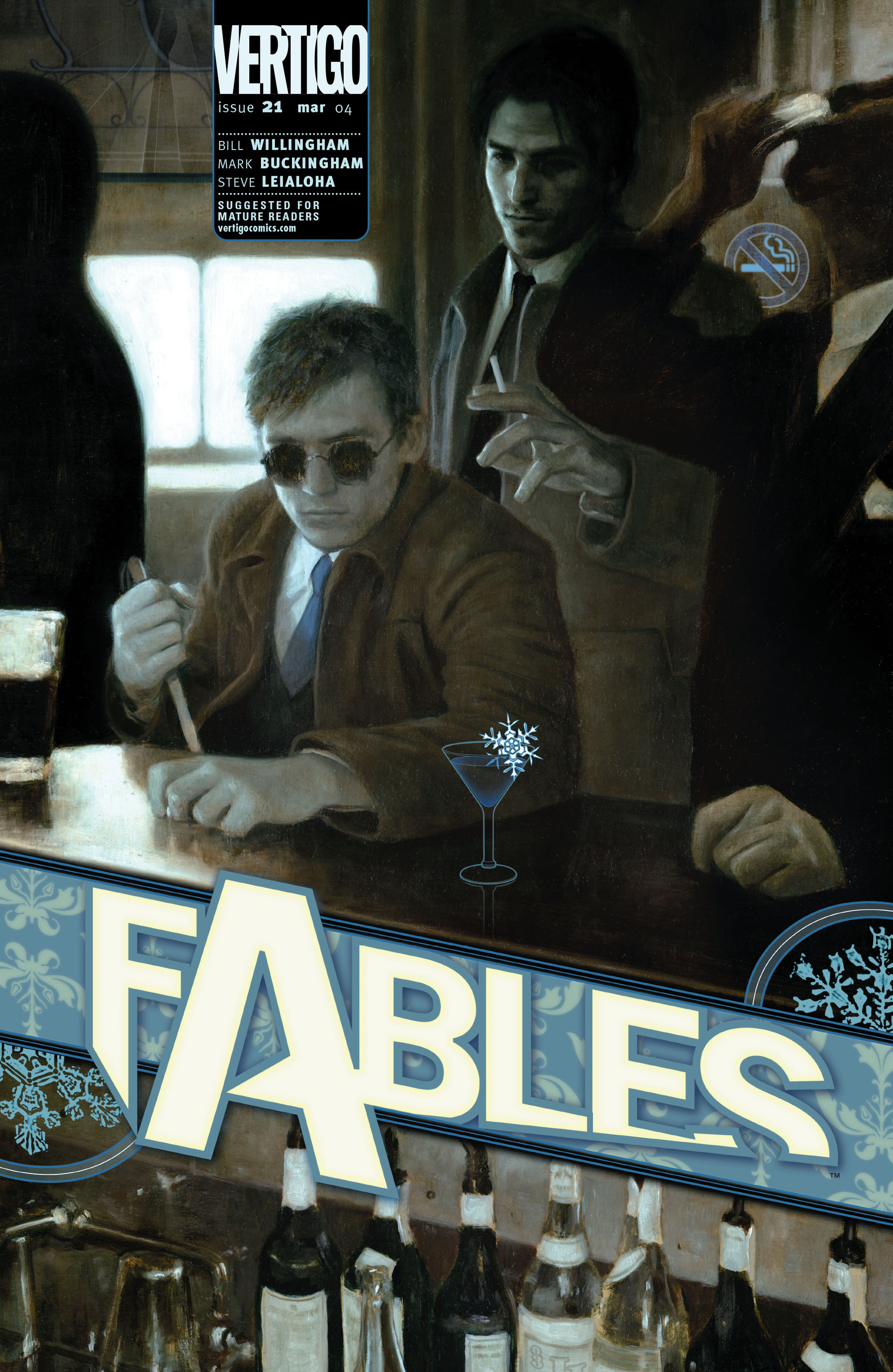 Read online Fables comic -  Issue #21 - 1