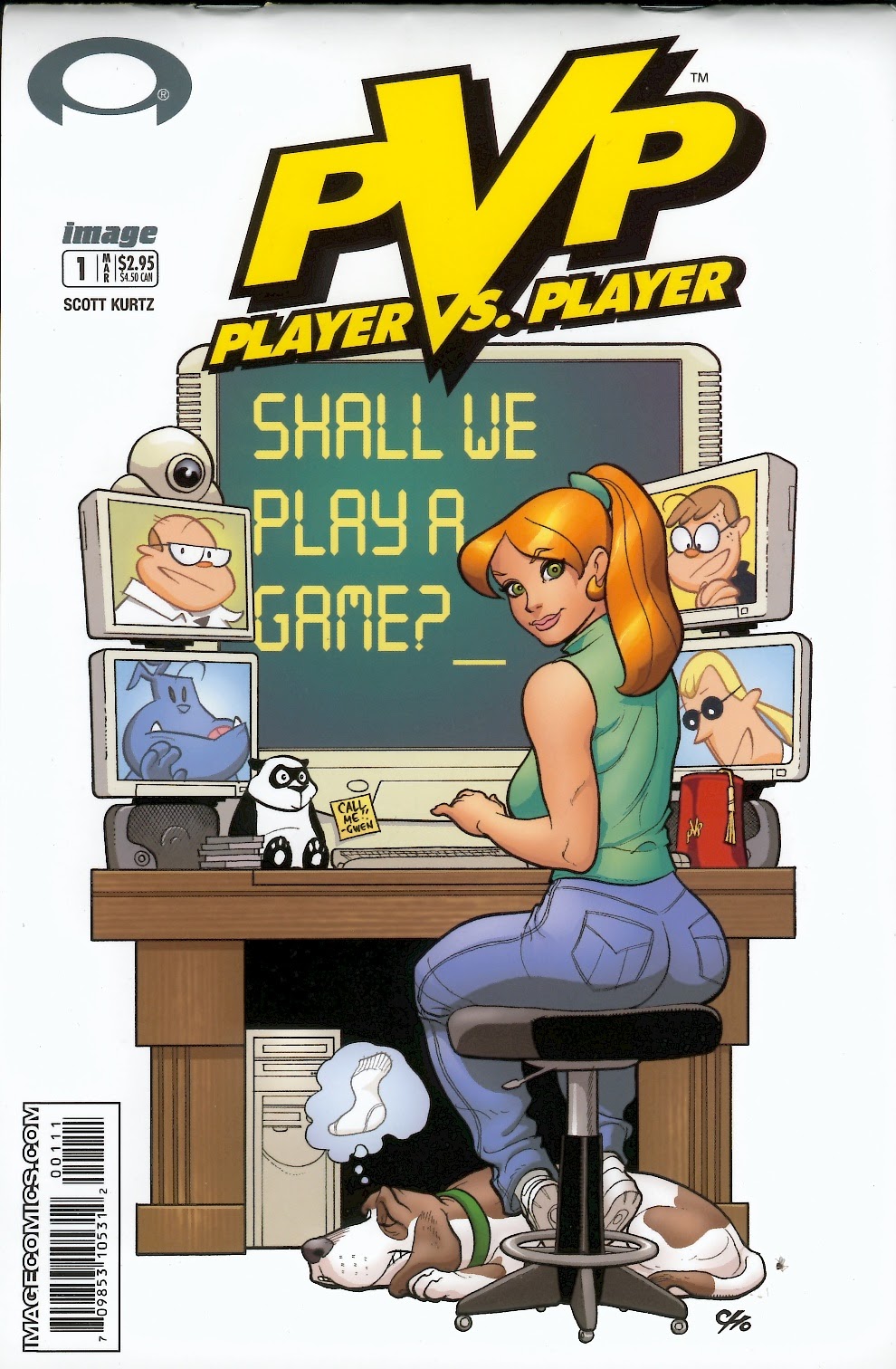 Read online PvP comic -  Issue #1 - 1