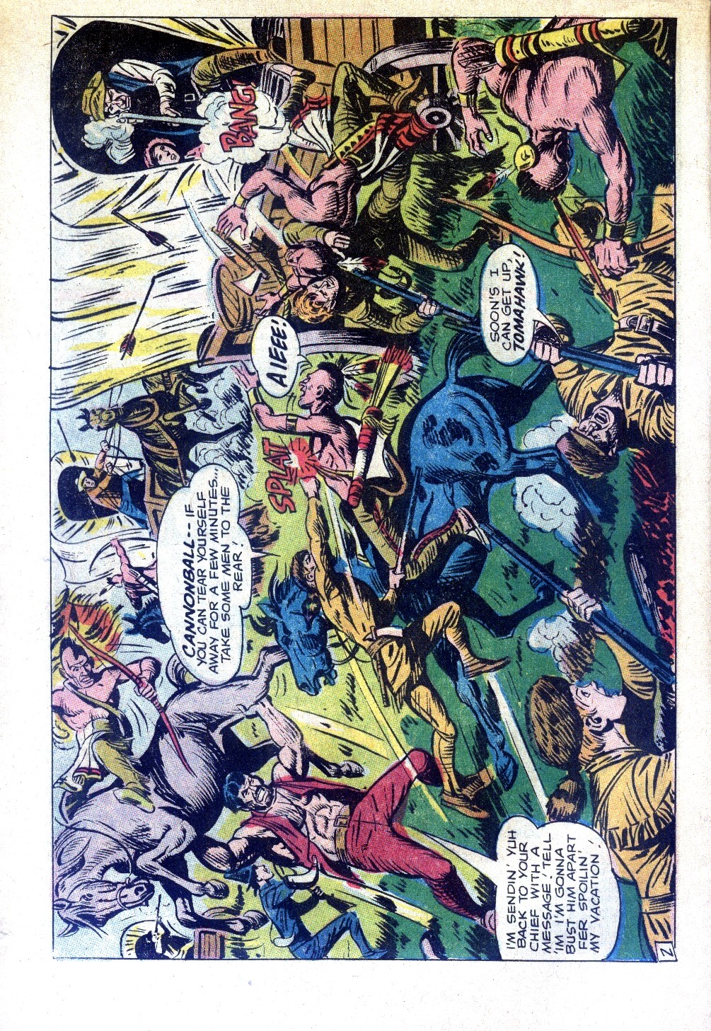 Read online Tomahawk comic -  Issue #116 - 4