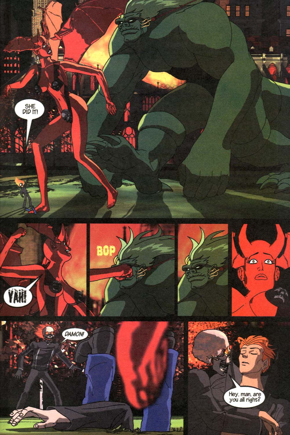 Read online Marvel Mangaverse: Ghost Riders comic -  Issue # Full - 24