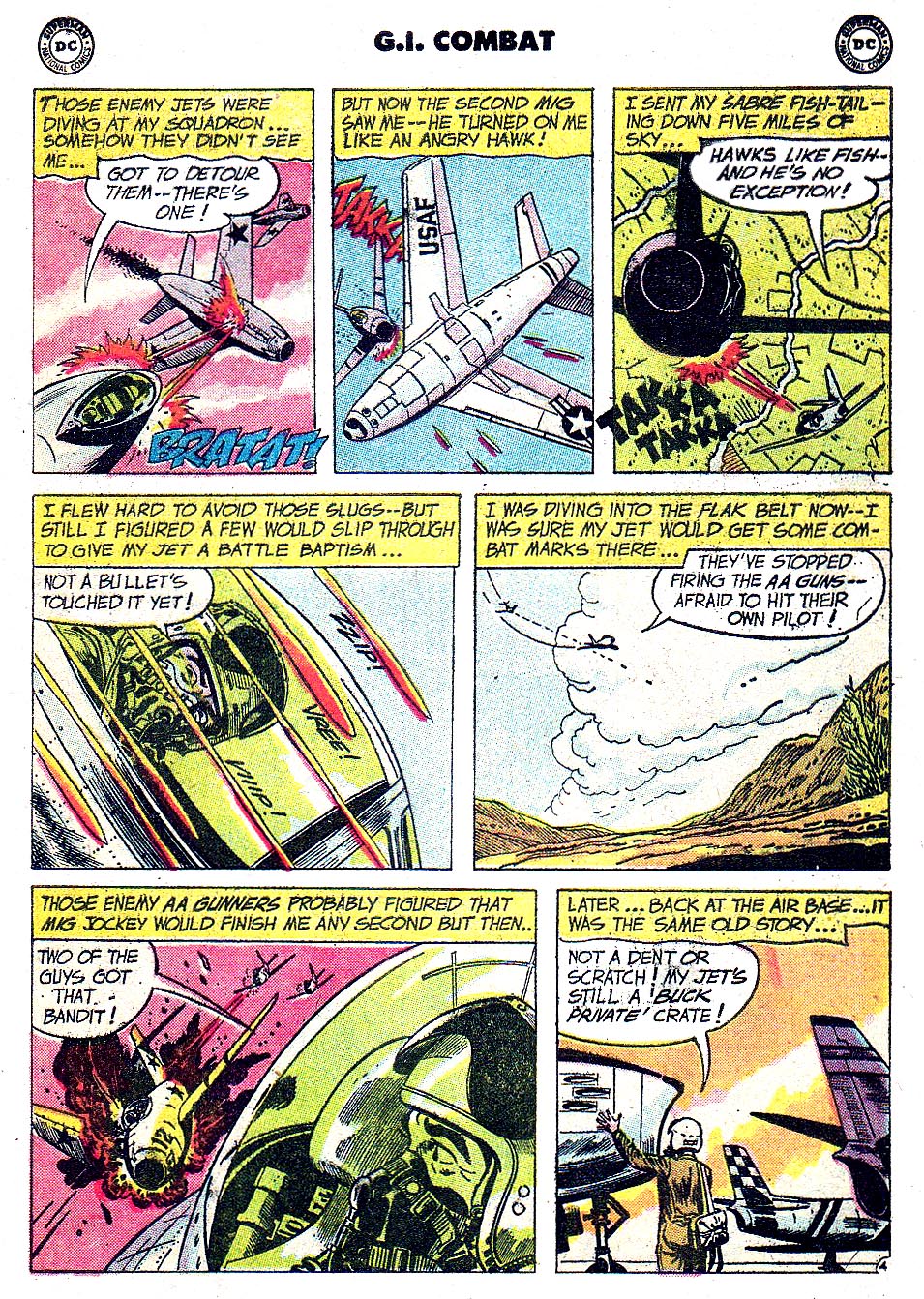 Read online G.I. Combat (1952) comic -  Issue #75 - 21