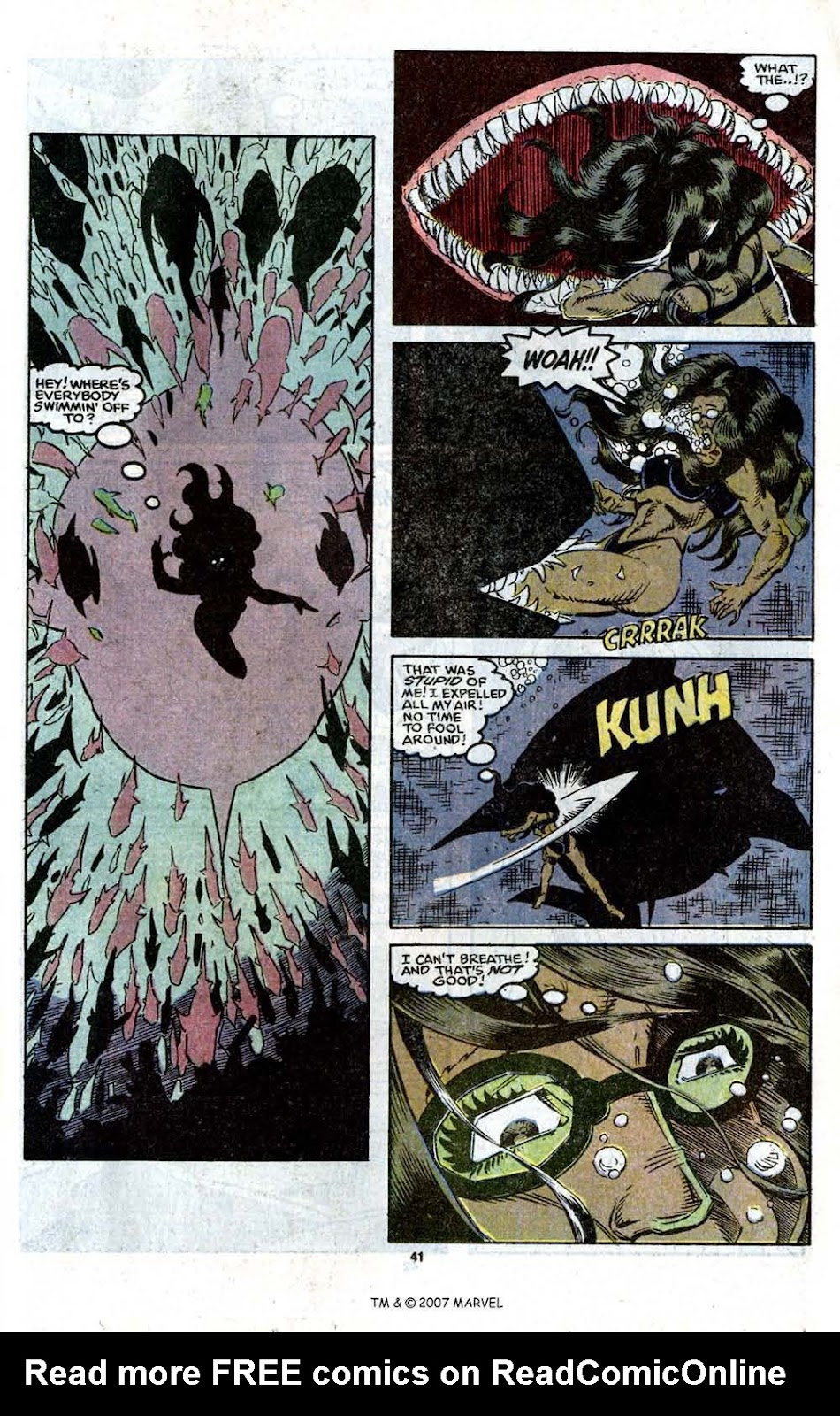 The Incredible Hulk (1968) issue Annual 1990 - Page 43