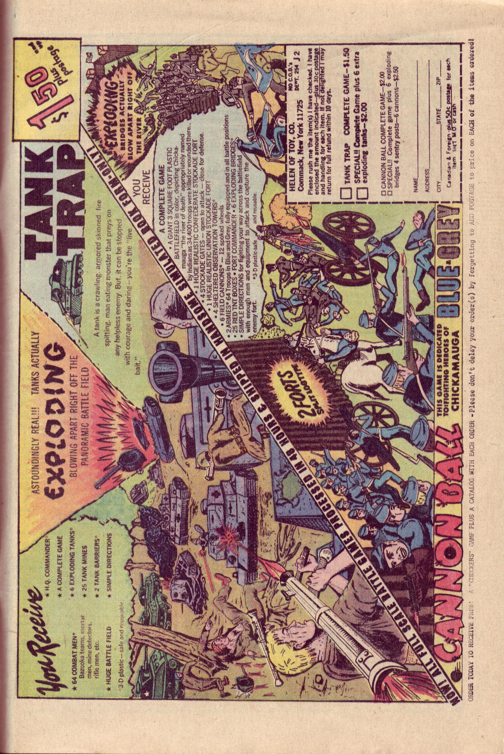 Read online Our Army at War (1952) comic -  Issue #236 - 49