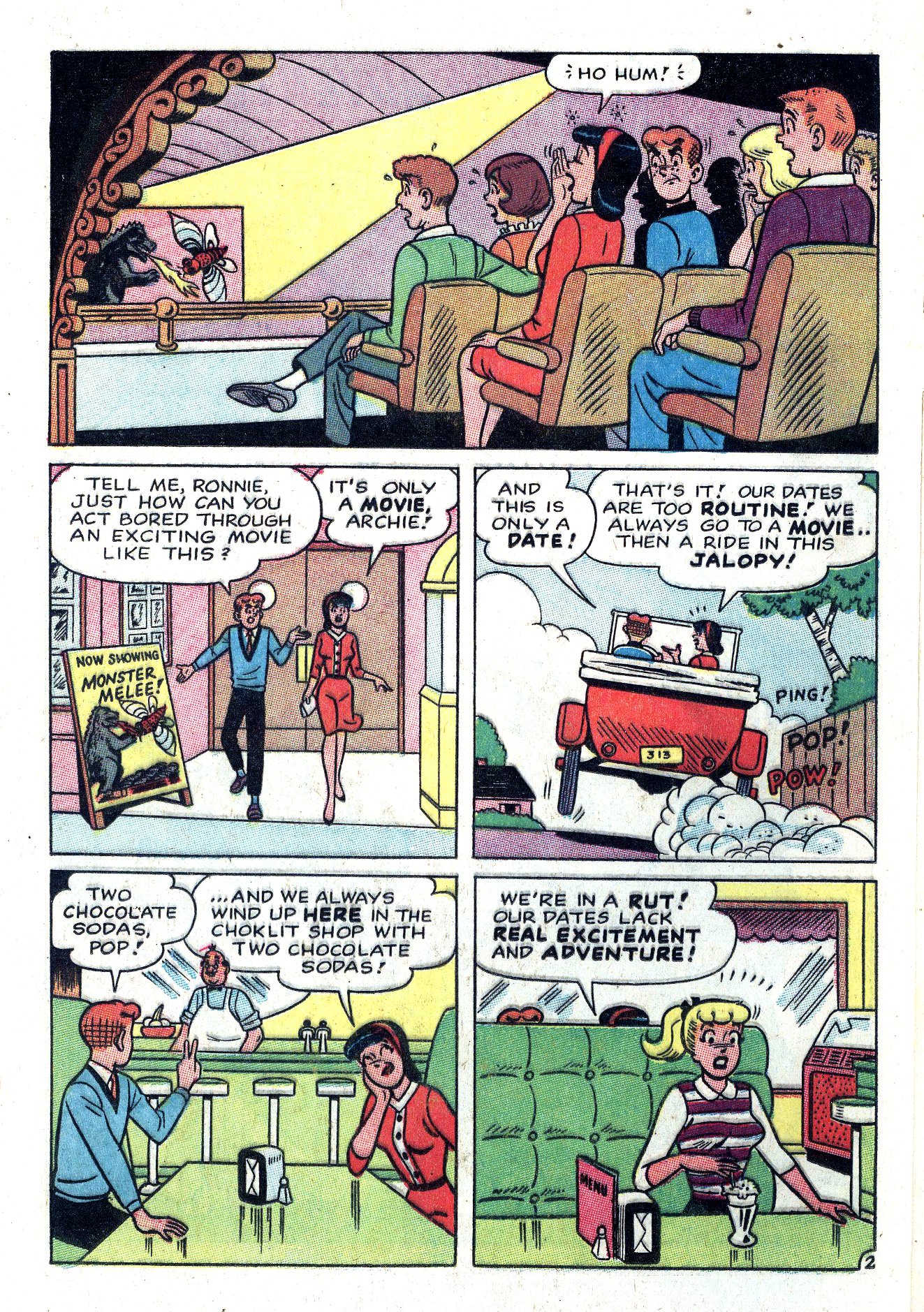 Read online Life With Archie (1958) comic -  Issue #41 - 4