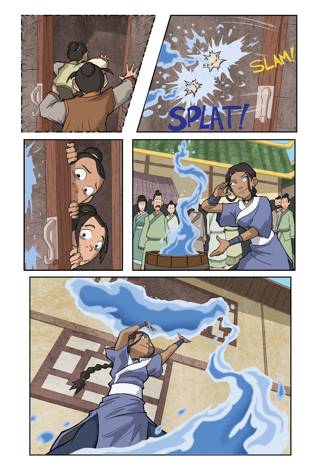 Nickelodeon Avatar: The Last Airbender–The Lost Adventures & Team Avatar Tales Library Edition issue TPB (Part 1) - Page 15