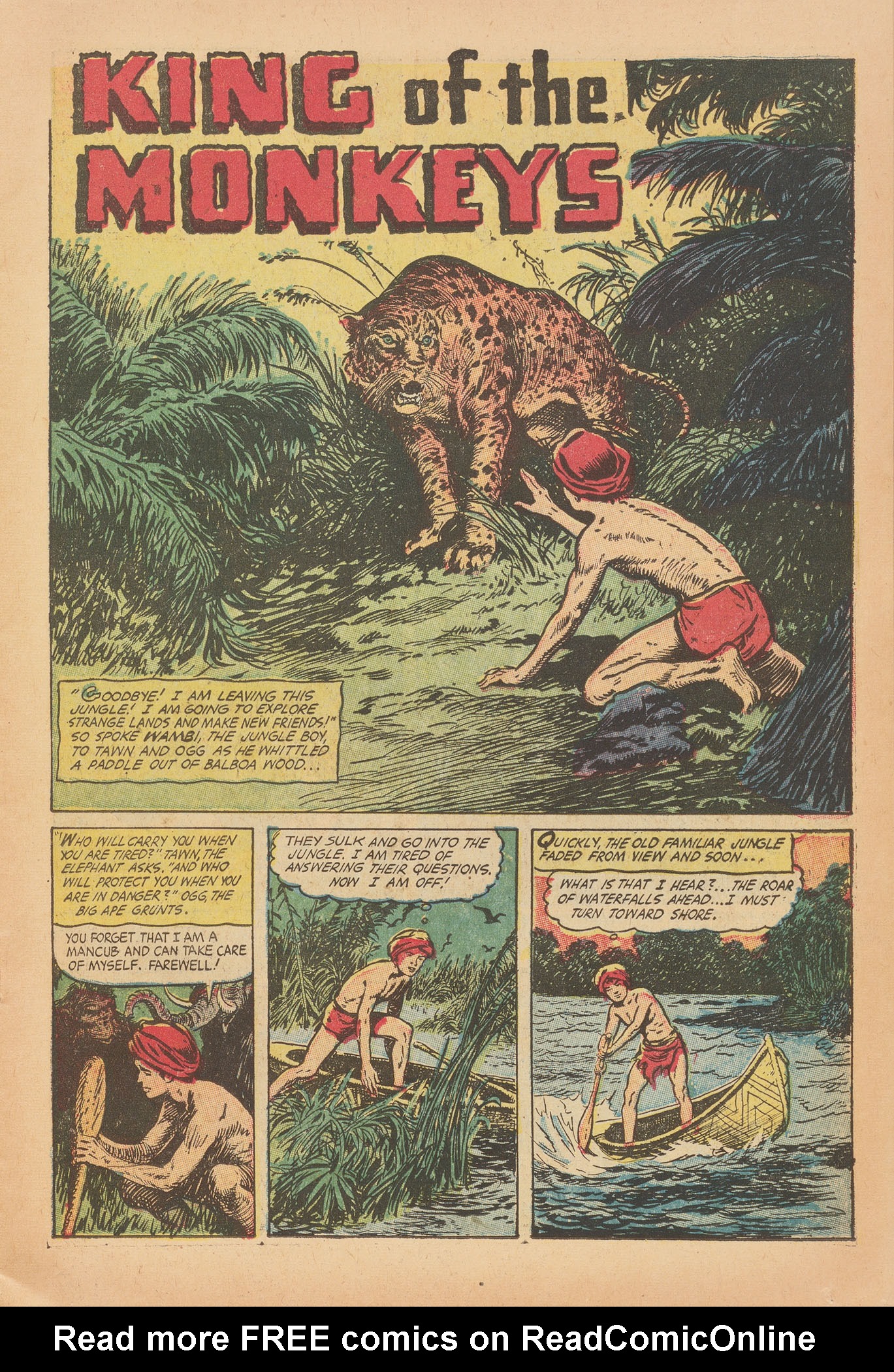 Read online Wambi Jungle Boy comic -  Issue #18 - 11