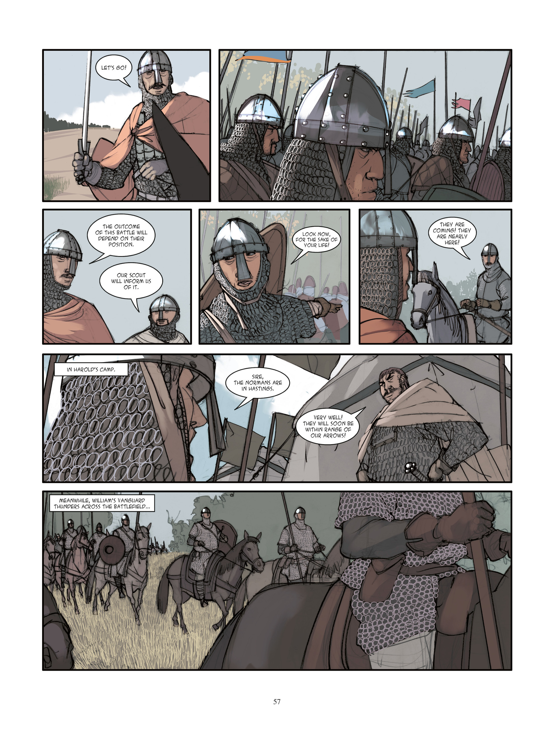 Read online 1066: William the Conqueror comic -  Issue # TPB - 59