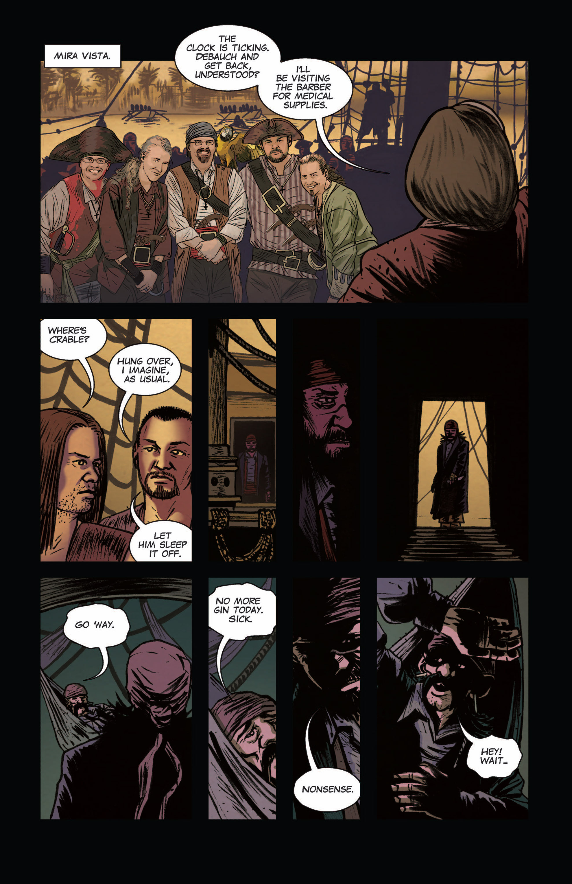Read online Pirate Eye: Exiled From Exile comic -  Issue #2 - 20