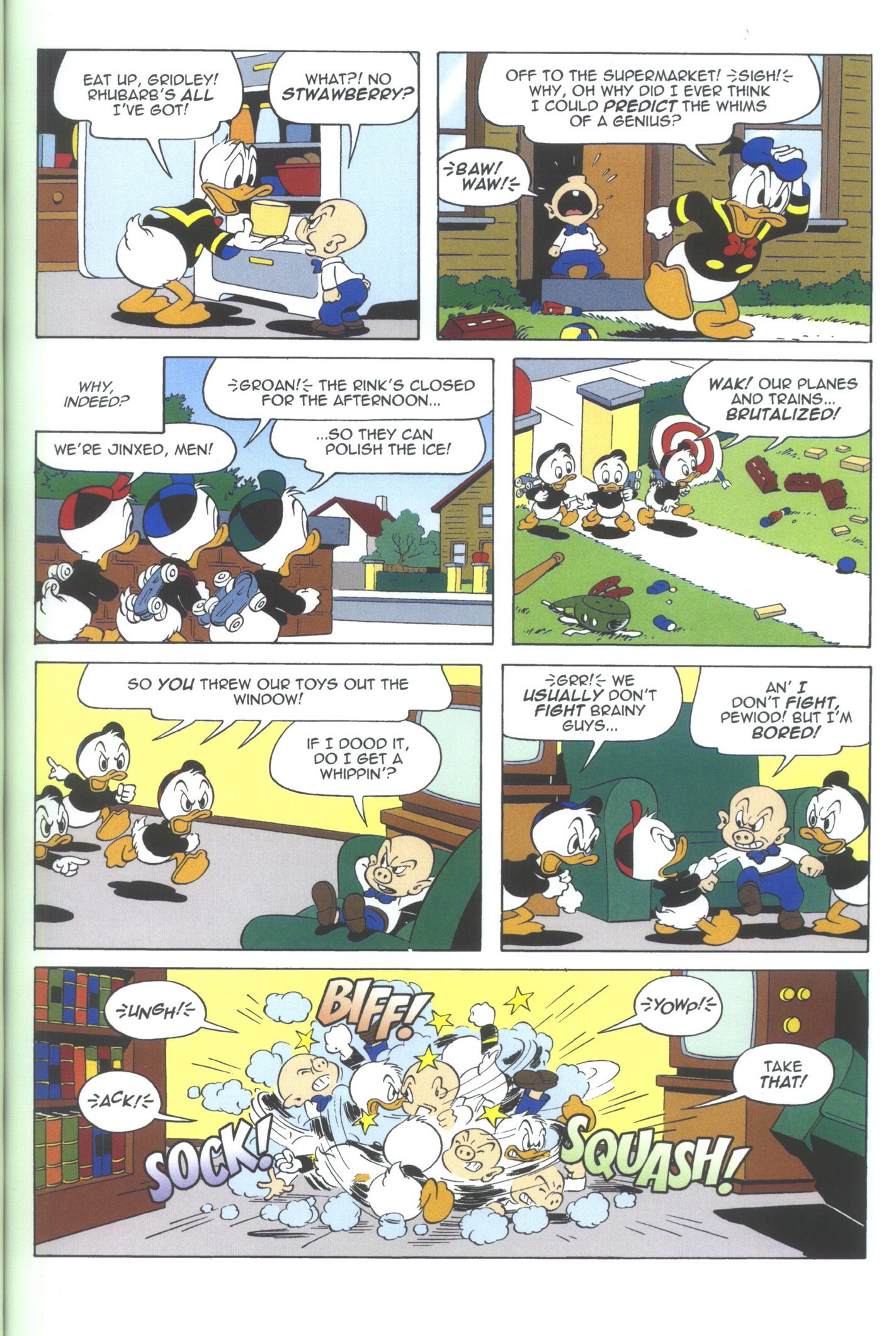 Read online Walt Disney's Comics and Stories comic -  Issue #681 - 29