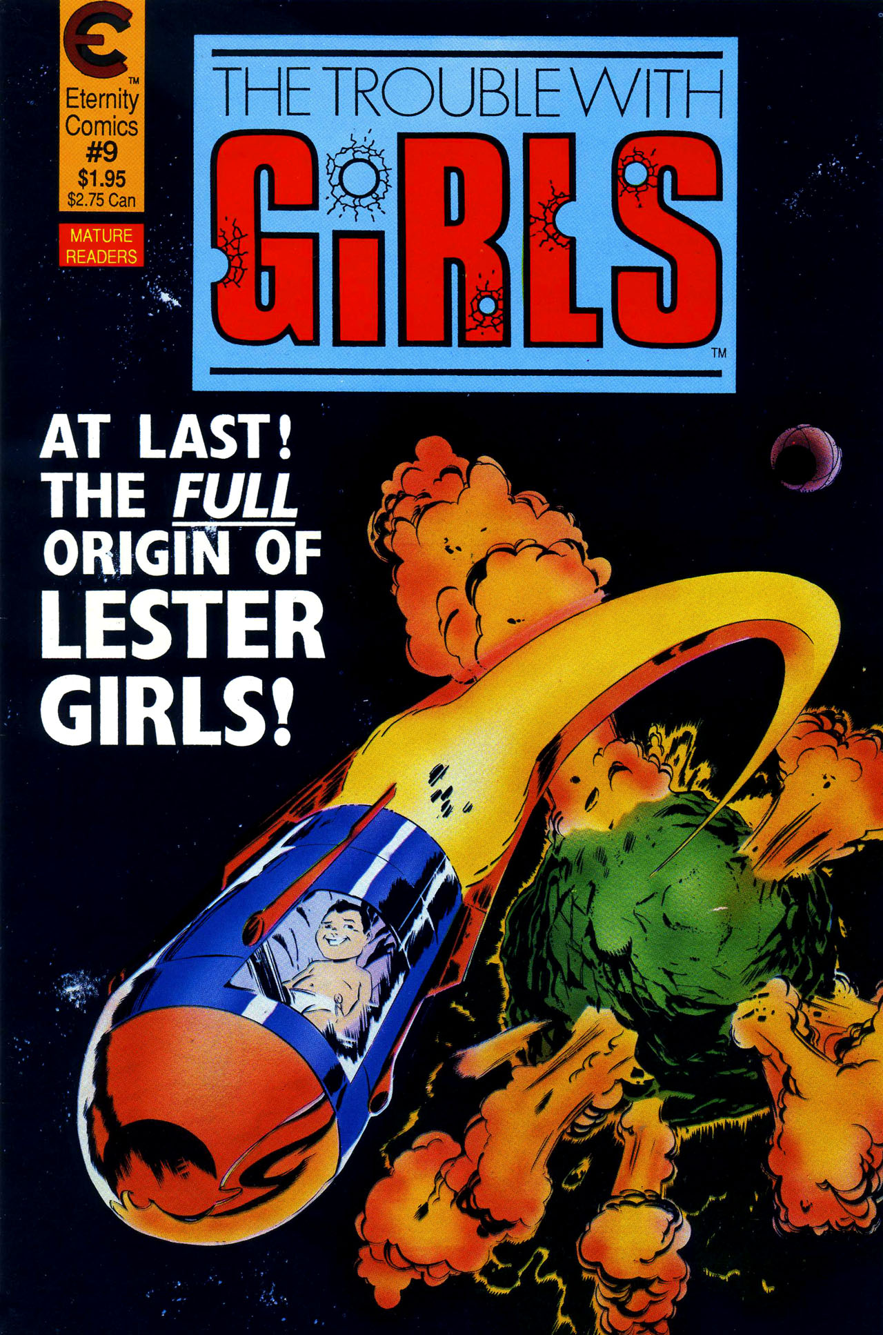 Read online The Trouble with Girls comic -  Issue #9 - 1
