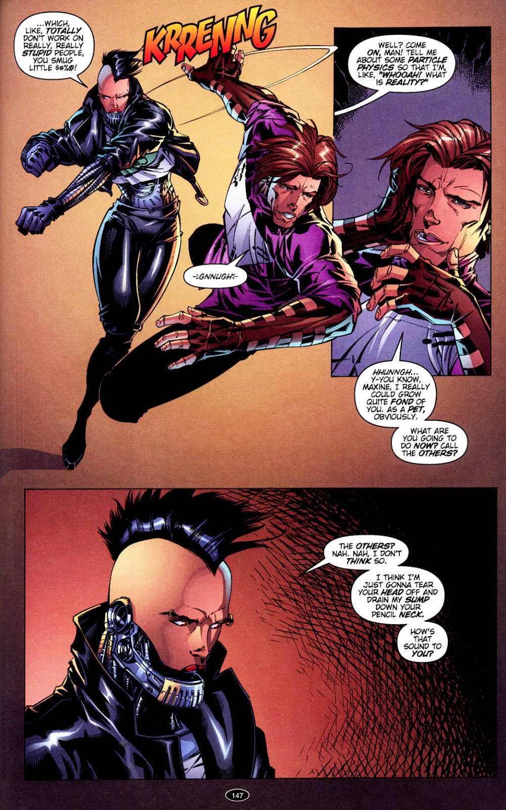 WildC.A.T.s: Covert Action Teams issue 33 - Page 21