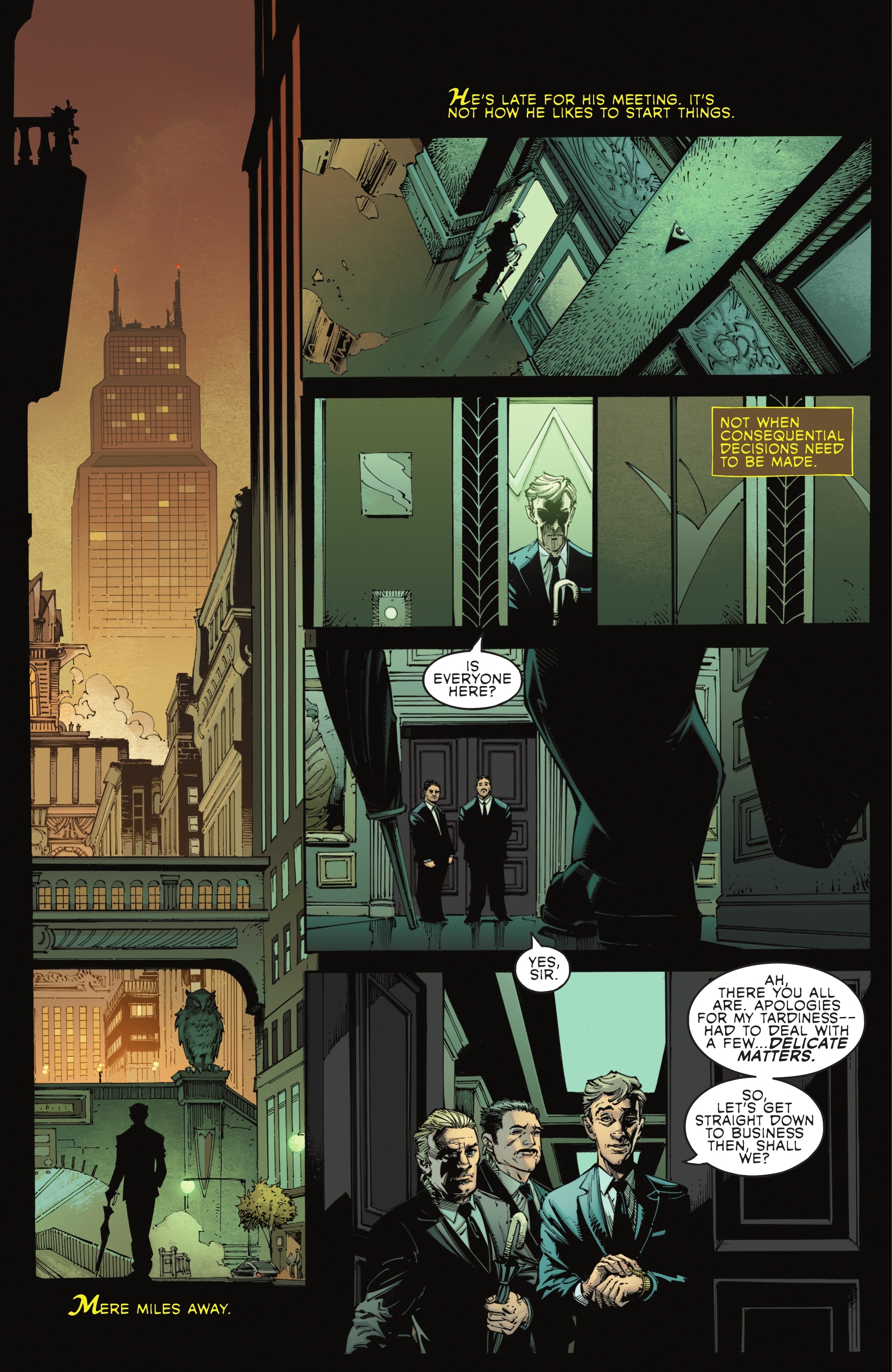 Read online Batman/Spawn comic -  Issue # Full - 20