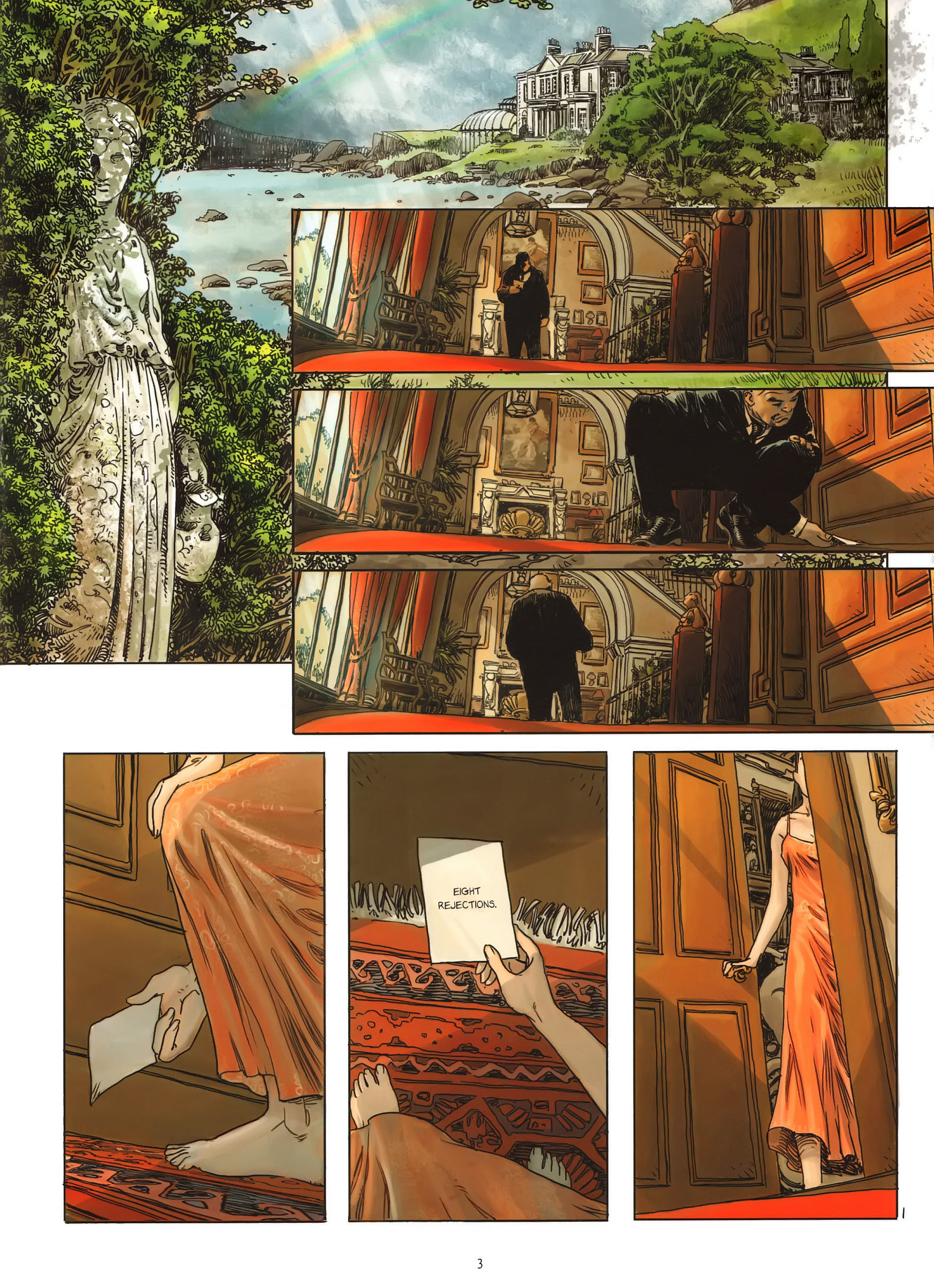 Read online Cutting Edge (2013) comic -  Issue #1 - 4