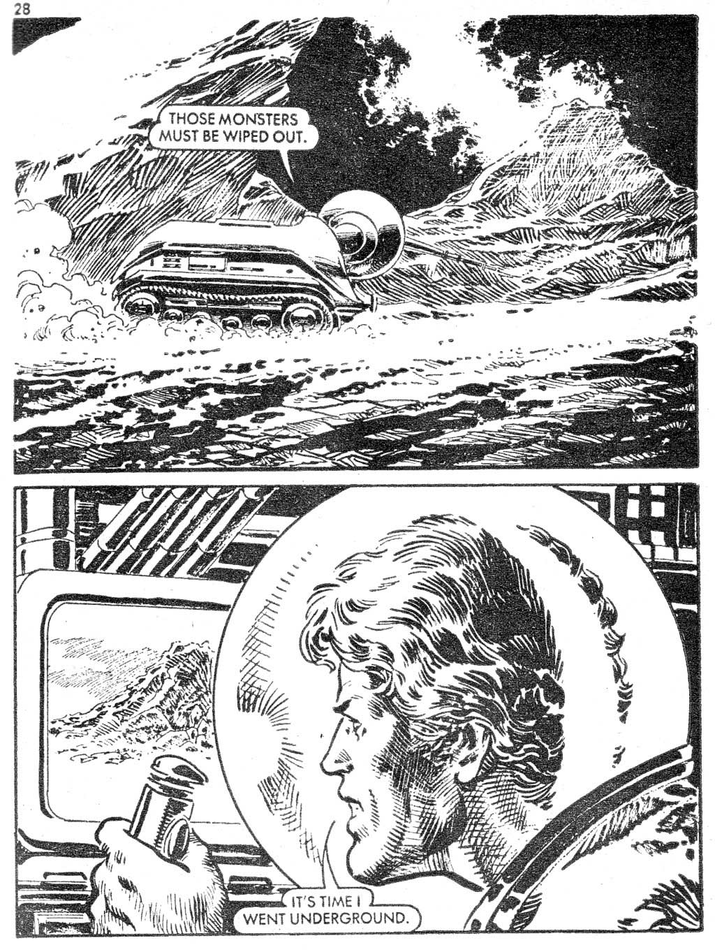 Read online Starblazer comic -  Issue #81 - 28
