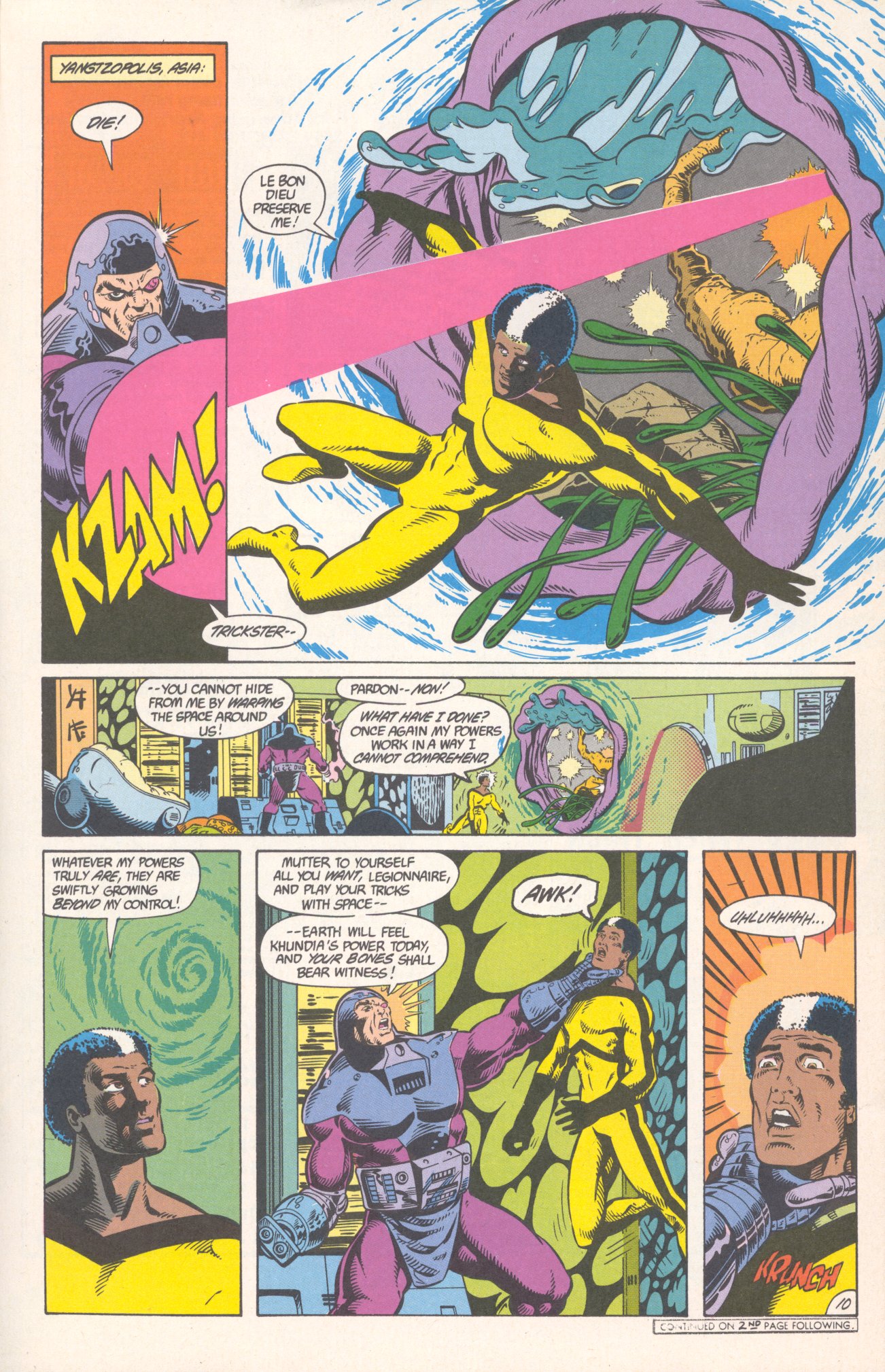 Read online Tales of the Legion comic -  Issue #335 - 11