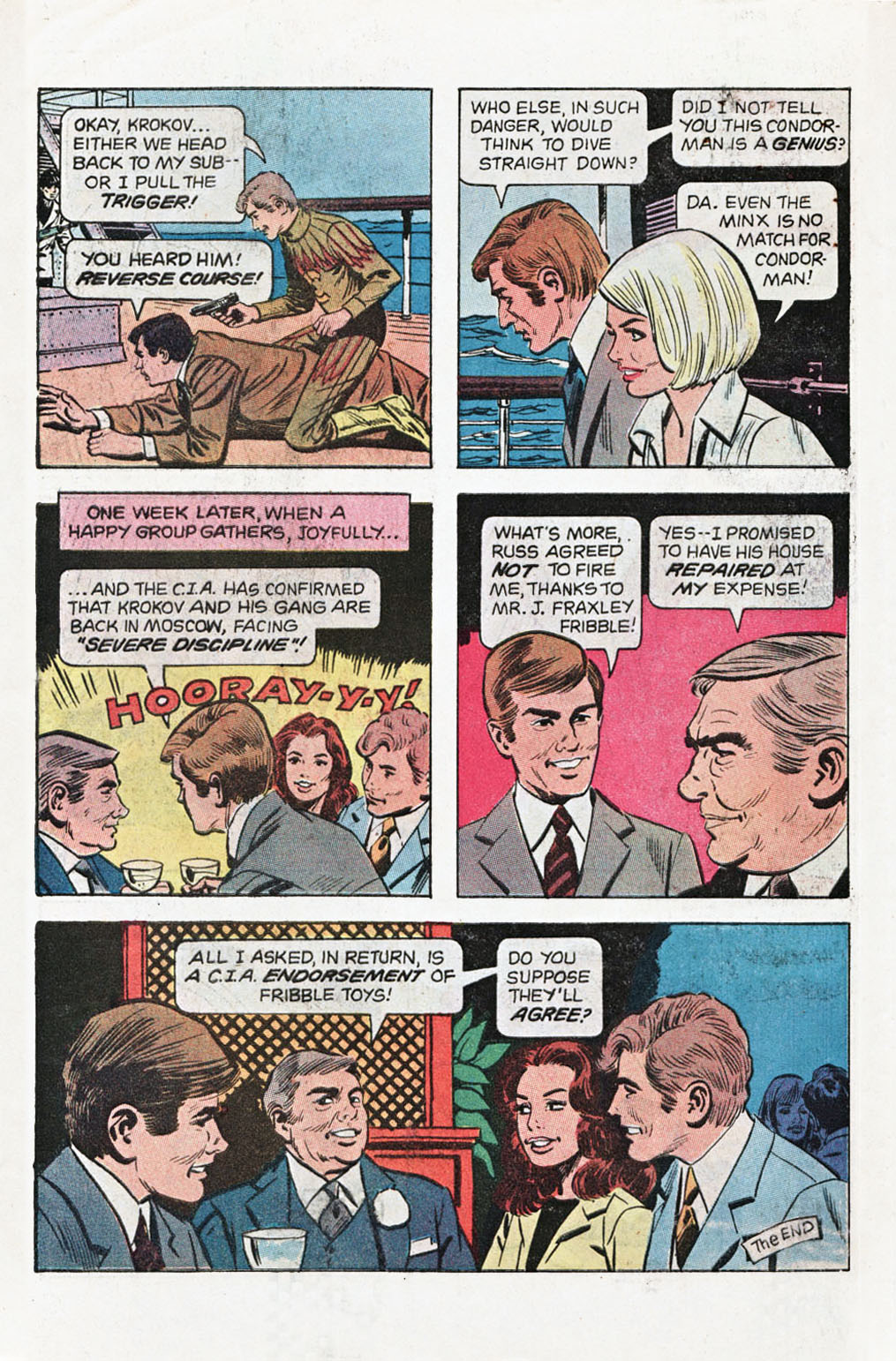 Read online Condorman comic -  Issue #3 - 34