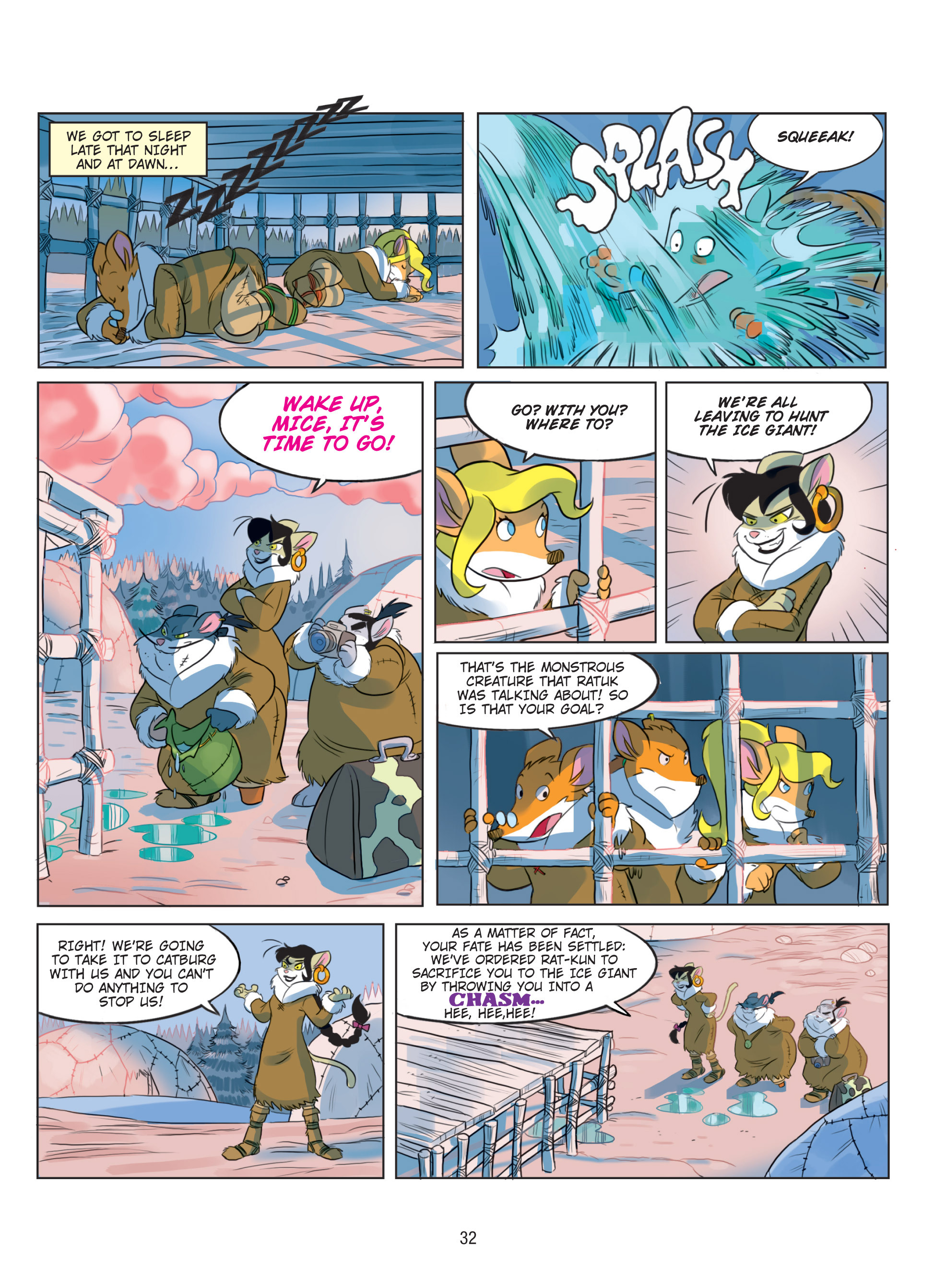 Read online Geronimo Stilton comic -  Issue # TPB 5 - 32