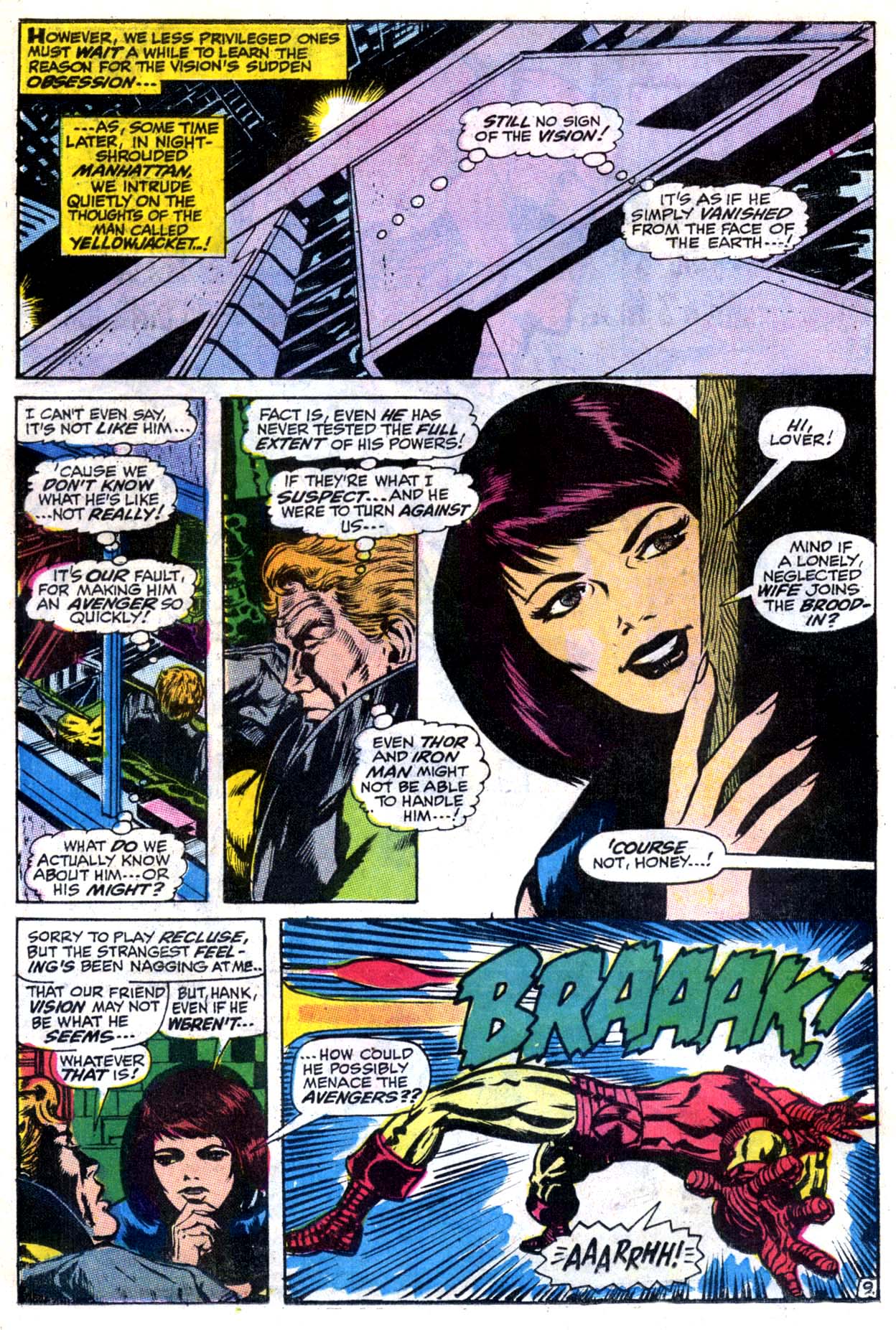 Read online The Avengers (1963) comic -  Issue #66 - 10