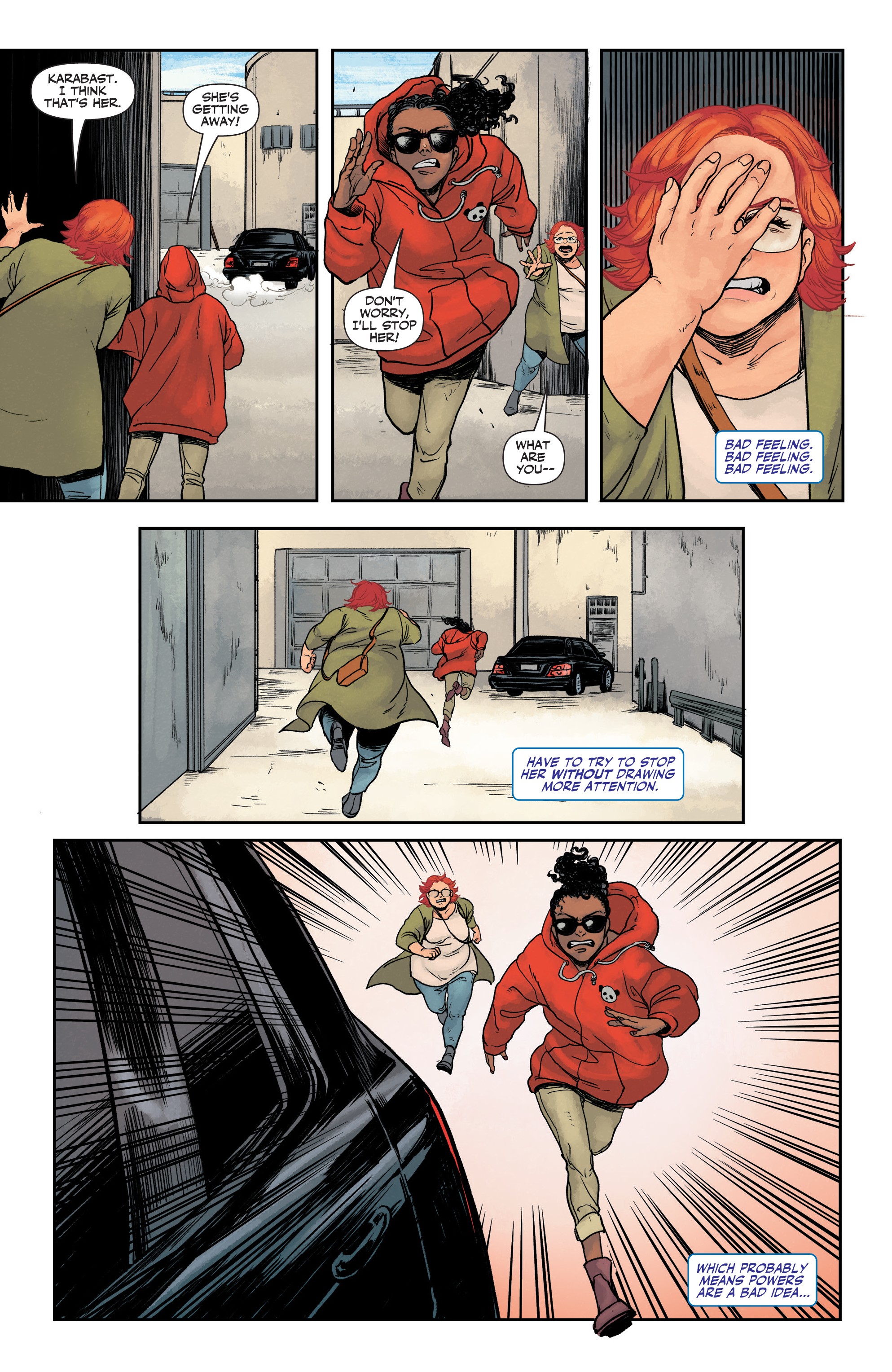 Read online Faith Dreamside comic -  Issue # _TPB - 35