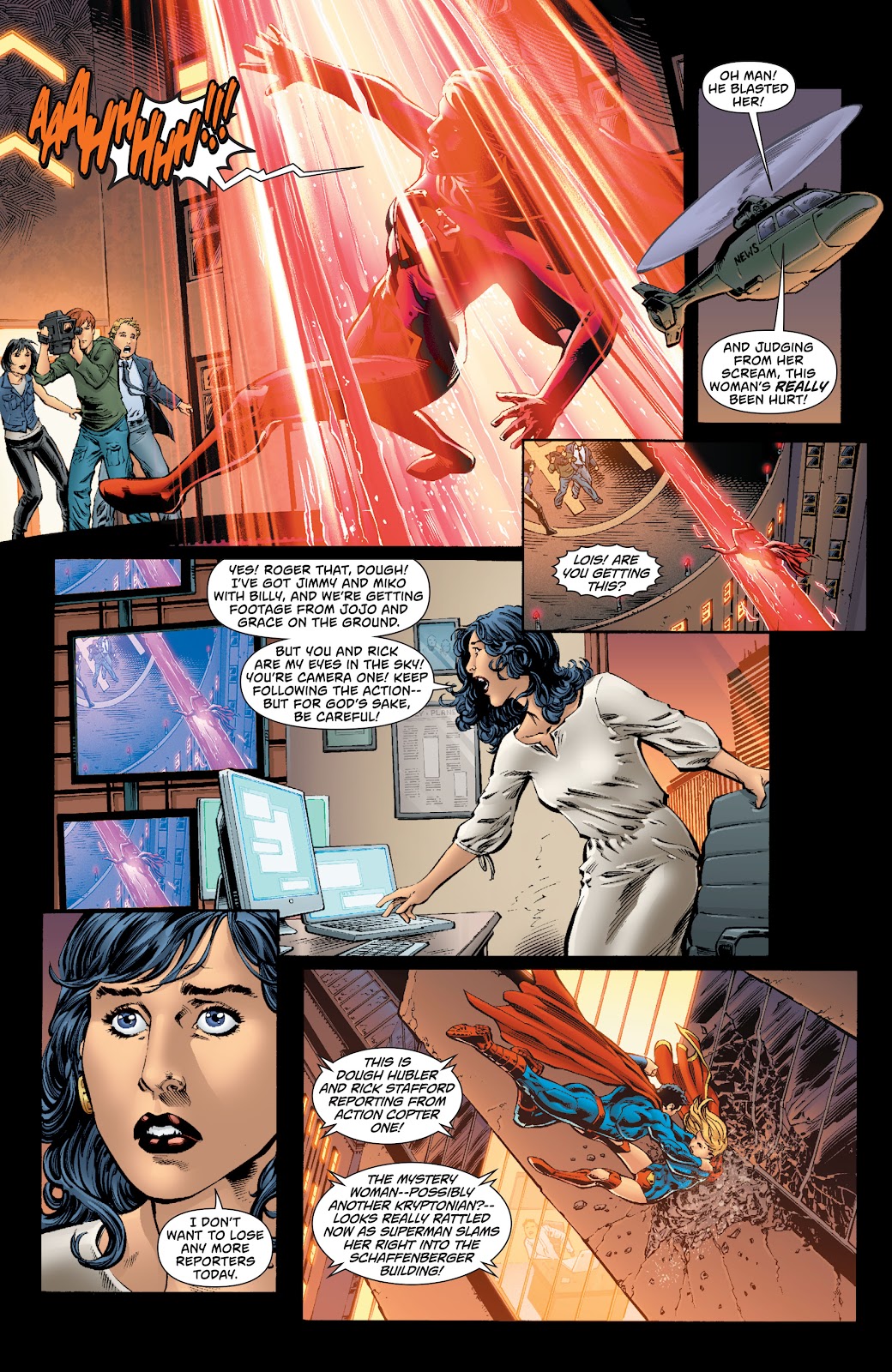 Adventures of Superman: George Pérez issue TPB (Part 5) - Page 19