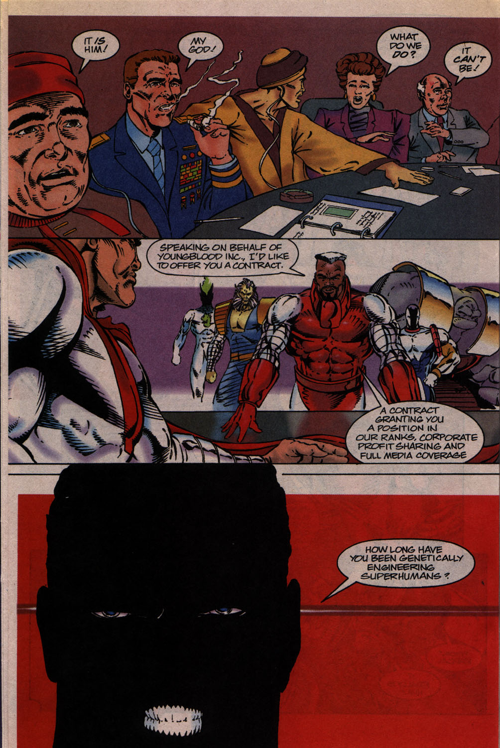 Read online Supreme (1992) comic -  Issue #1 - 23