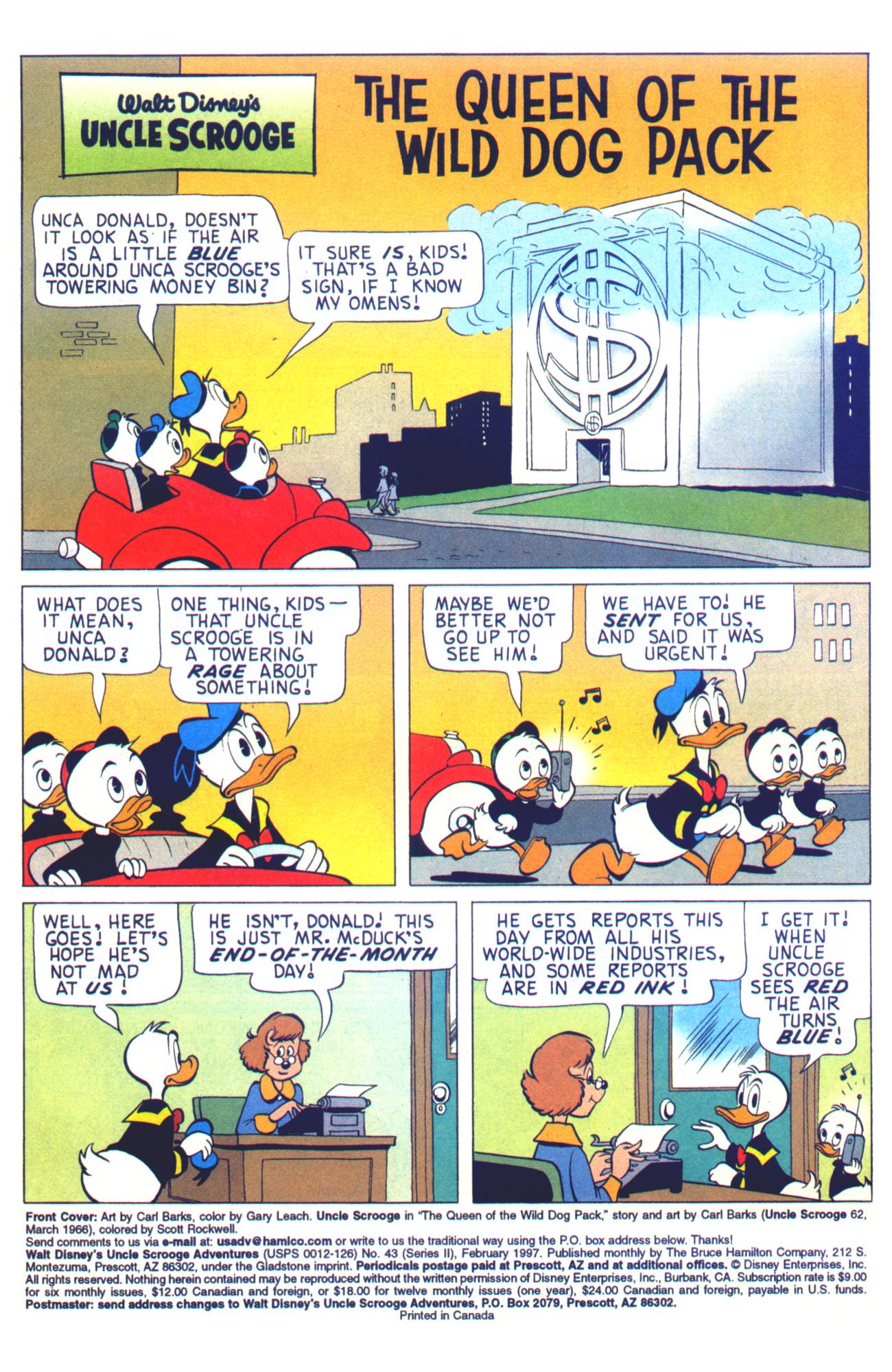 Read online Walt Disney's Uncle Scrooge Adventures comic -  Issue #43 - 3