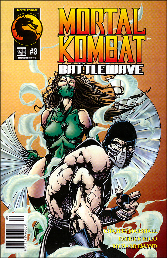 Read online Mortal Kombat: Battlewave comic -  Issue #3 - 1