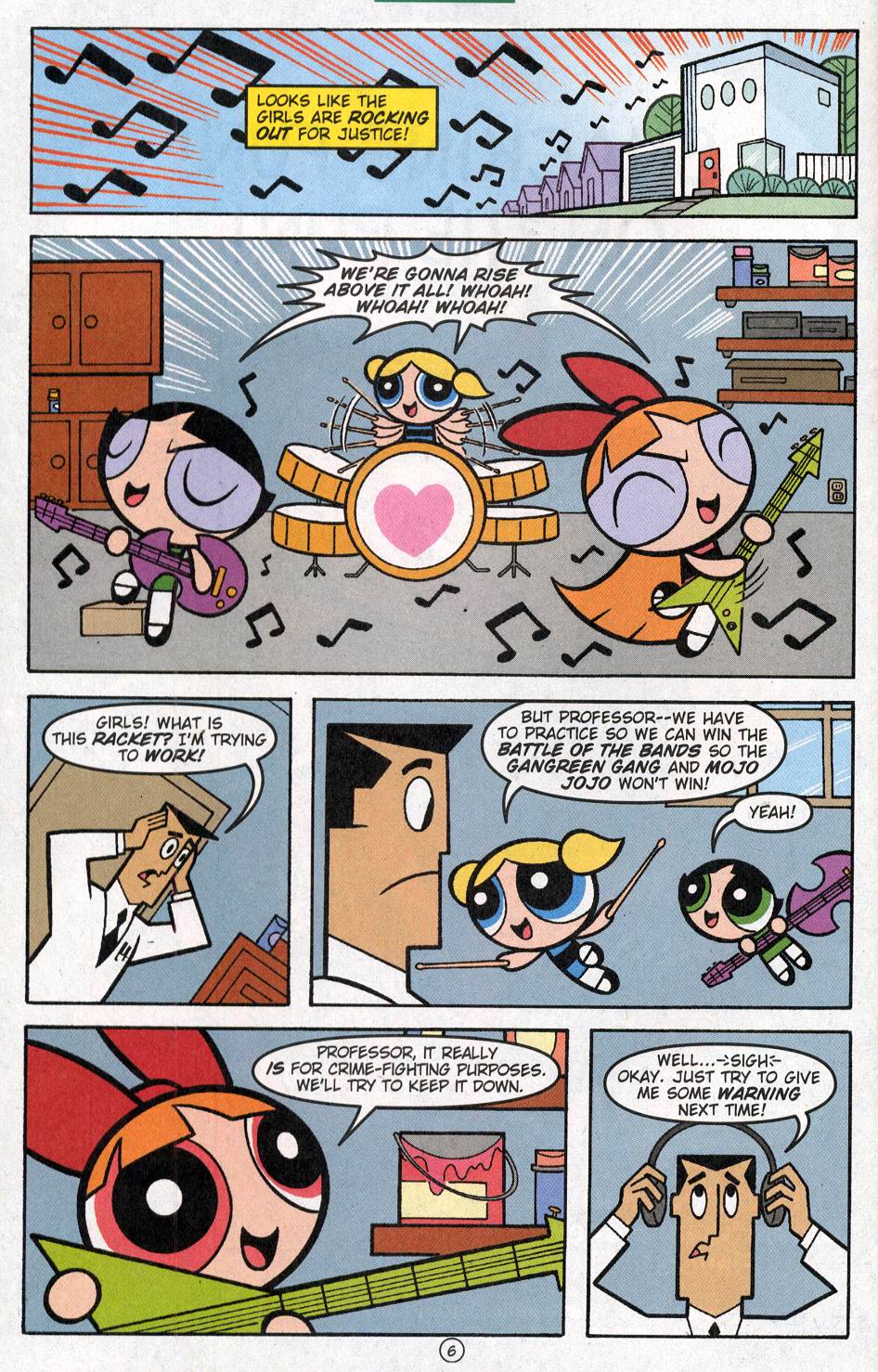 Read online The Powerpuff Girls comic -  Issue #37 - 7