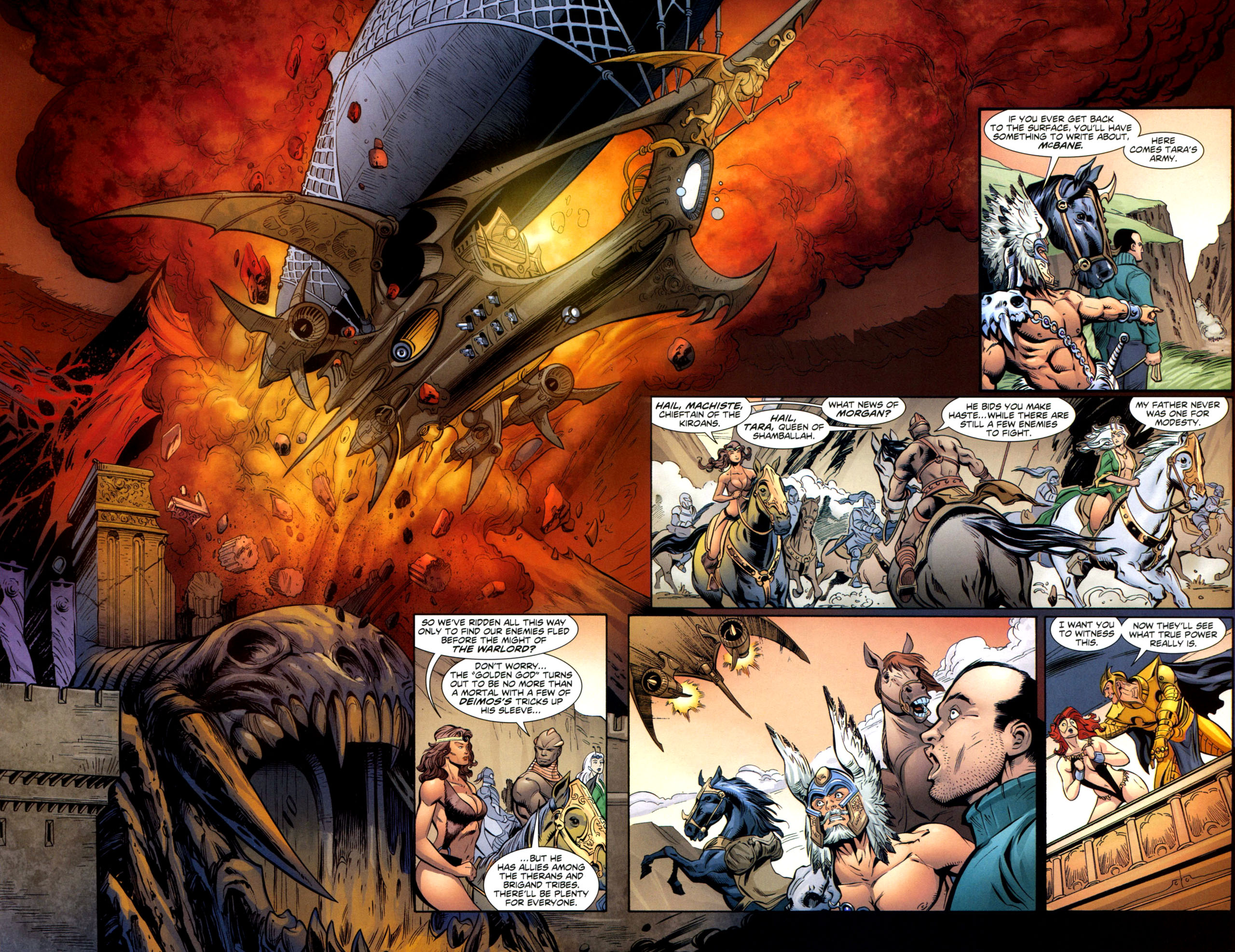 Read online Warlord (2009) comic -  Issue #5 - 21