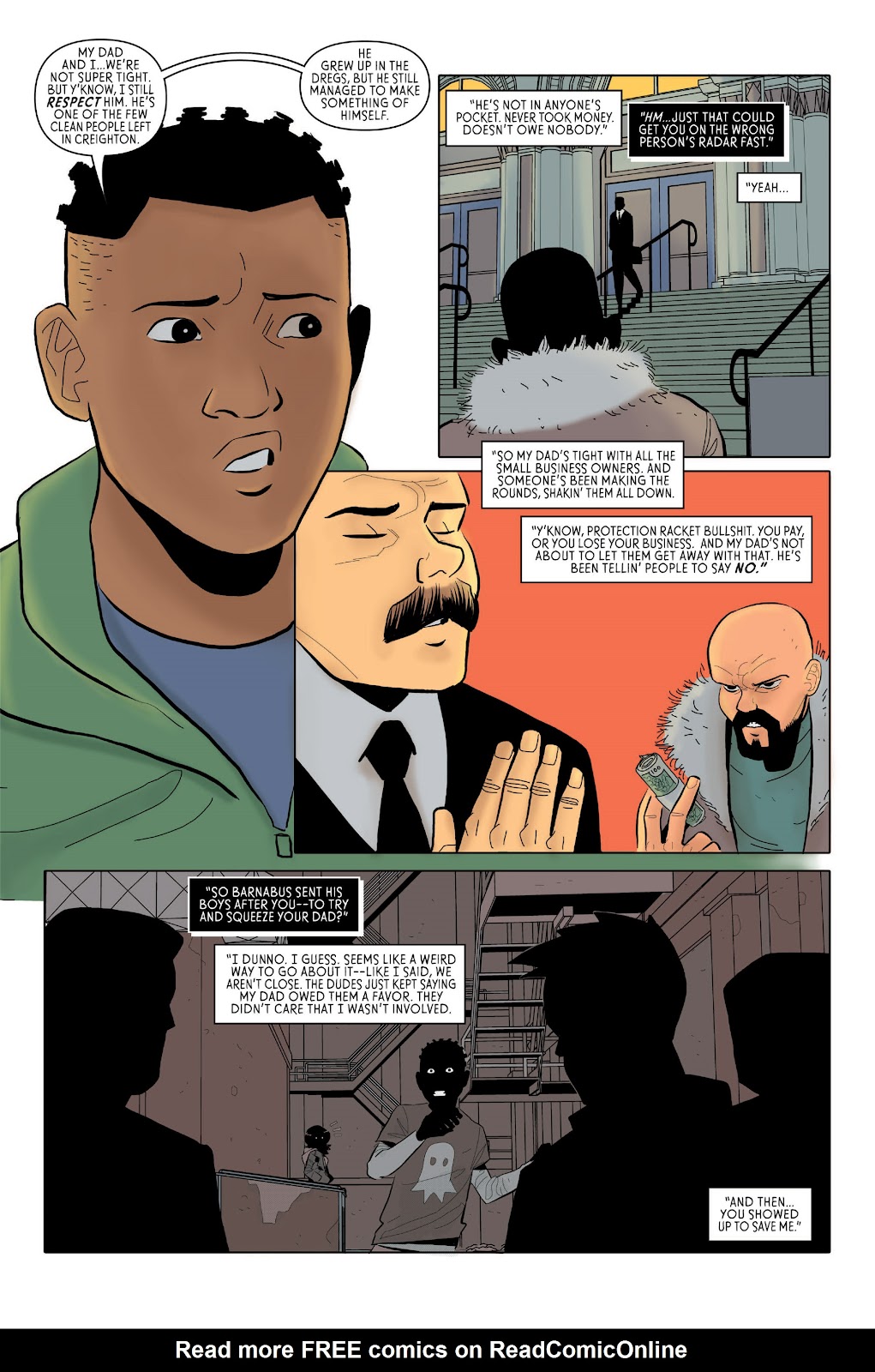 The Black Ghost issue 1 - Page 9