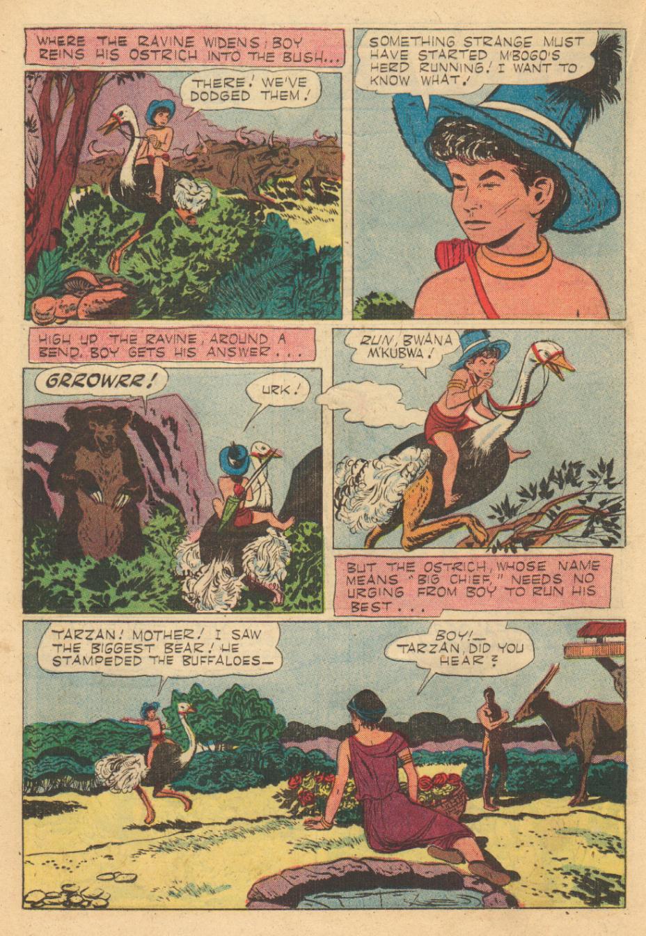 Read online Tarzan (1948) comic -  Issue #82 - 20