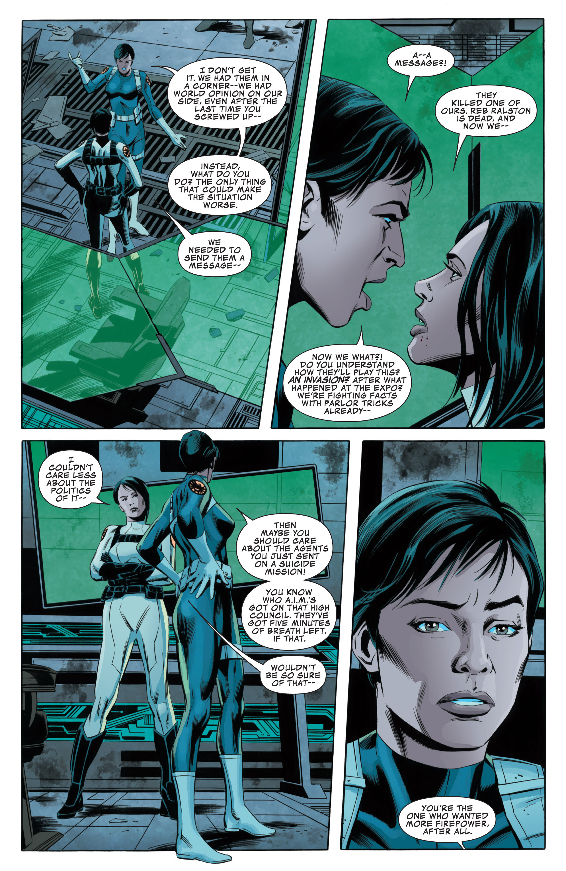 Read online Secret Avengers (2013) comic -  Issue #7 - 12