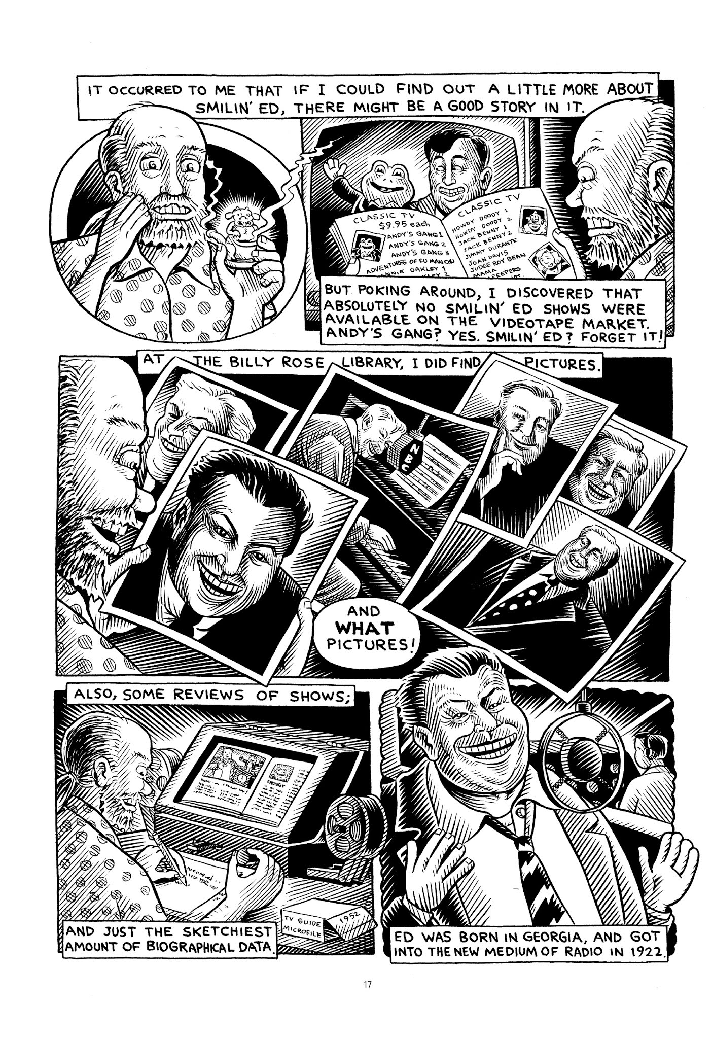 Read online The Search For Smilin' Ed! comic -  Issue # TPB (Part 1) - 23