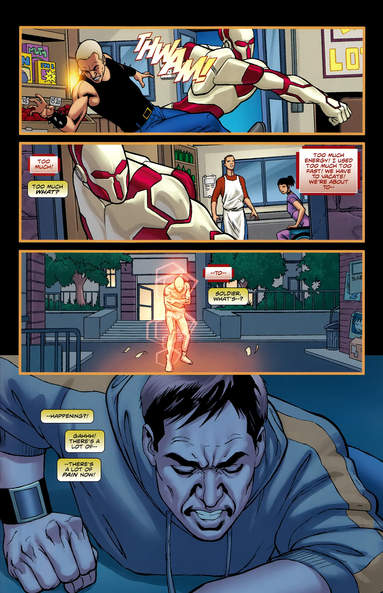 Read online Soldier Zero comic -  Issue #2 - 24