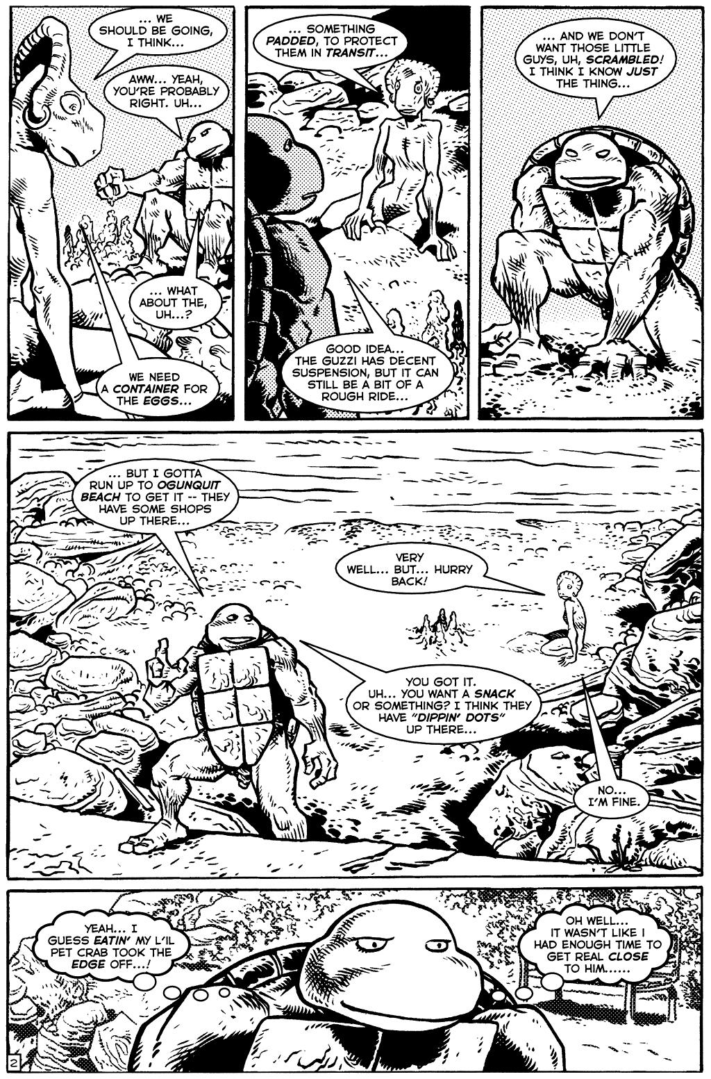 Read online TMNT: Teenage Mutant Ninja Turtles comic -  Issue #20 - 4